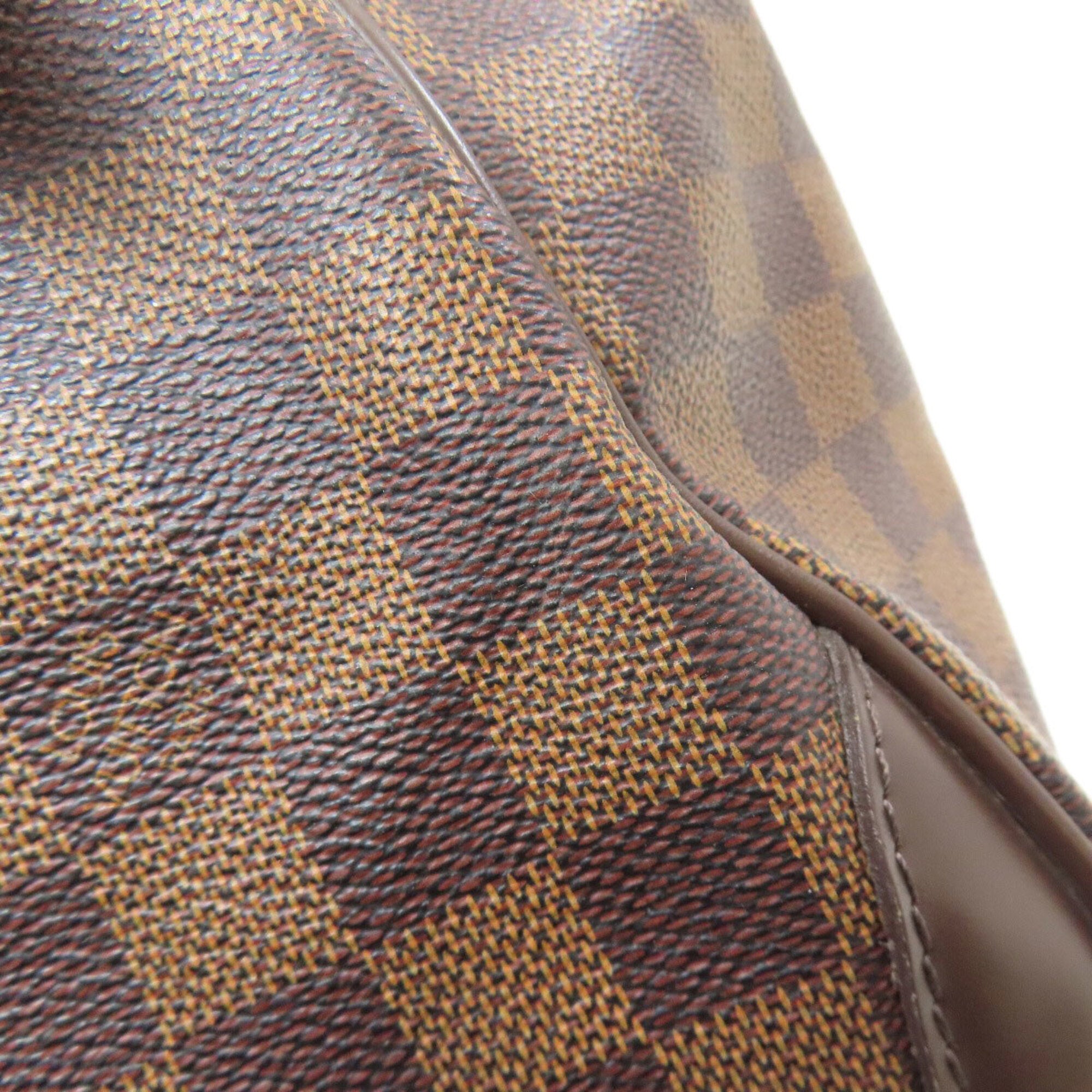 Louis Vuitton Damier Canvas Ebene Damier Canvas Tote Bag (Pre-Owned)