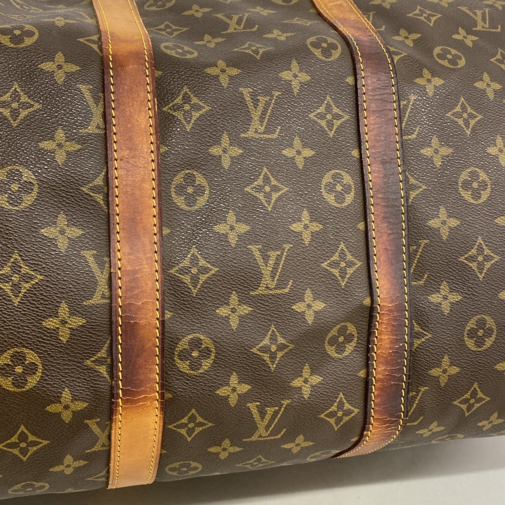 Louis Vuitton Brown Boston Bag (Pre-Owned)