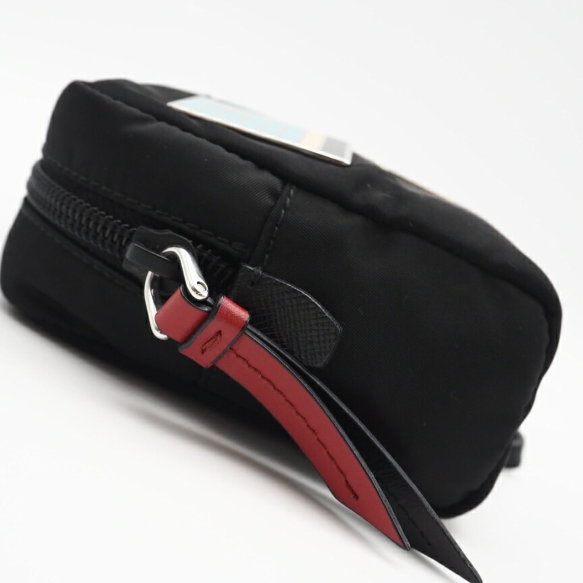 Prada Black Nylon Pouch (Pre-Owned)