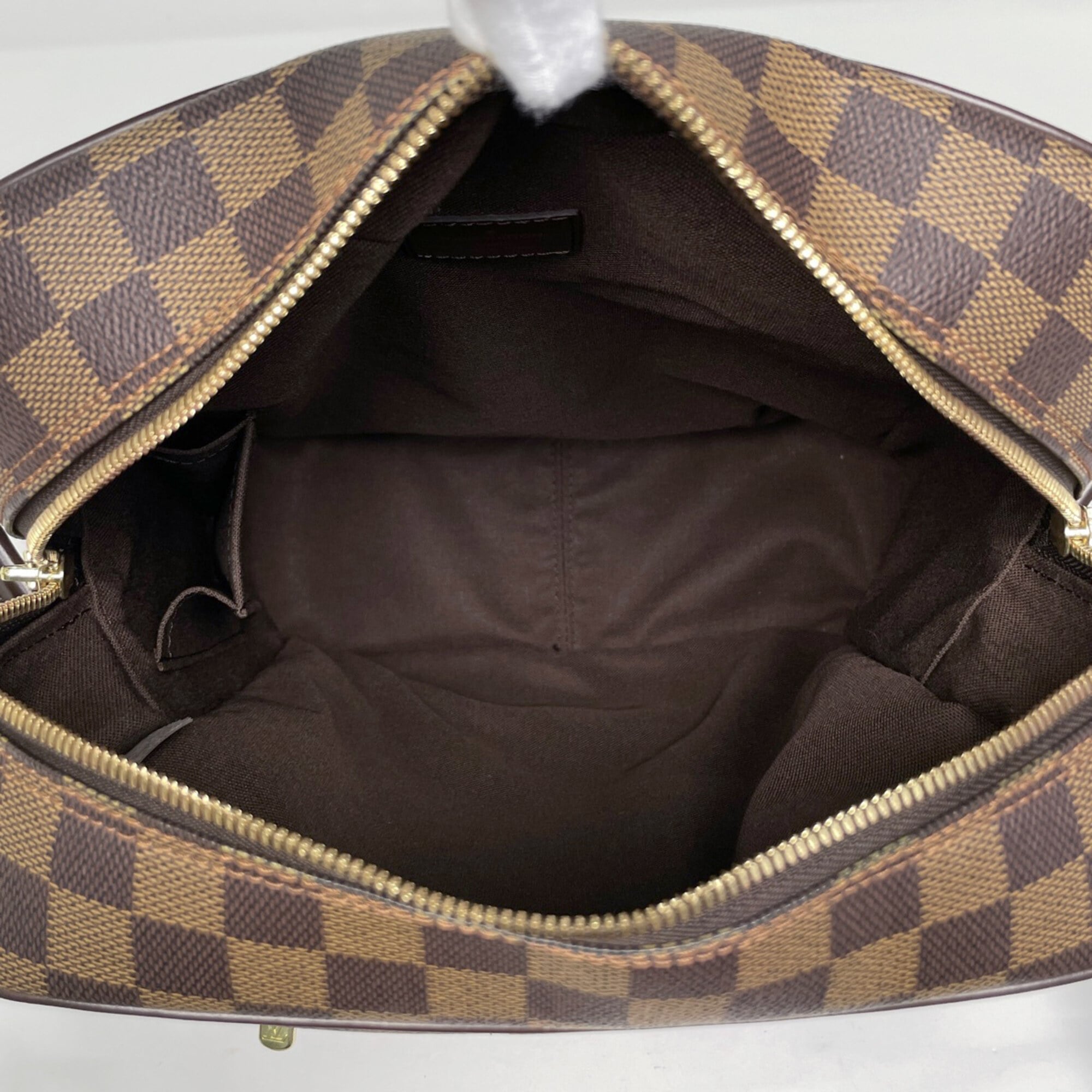 Louis Vuitton Brown Damier Canvas Damier Canvas Shoulder Bag (Pre-Owned)