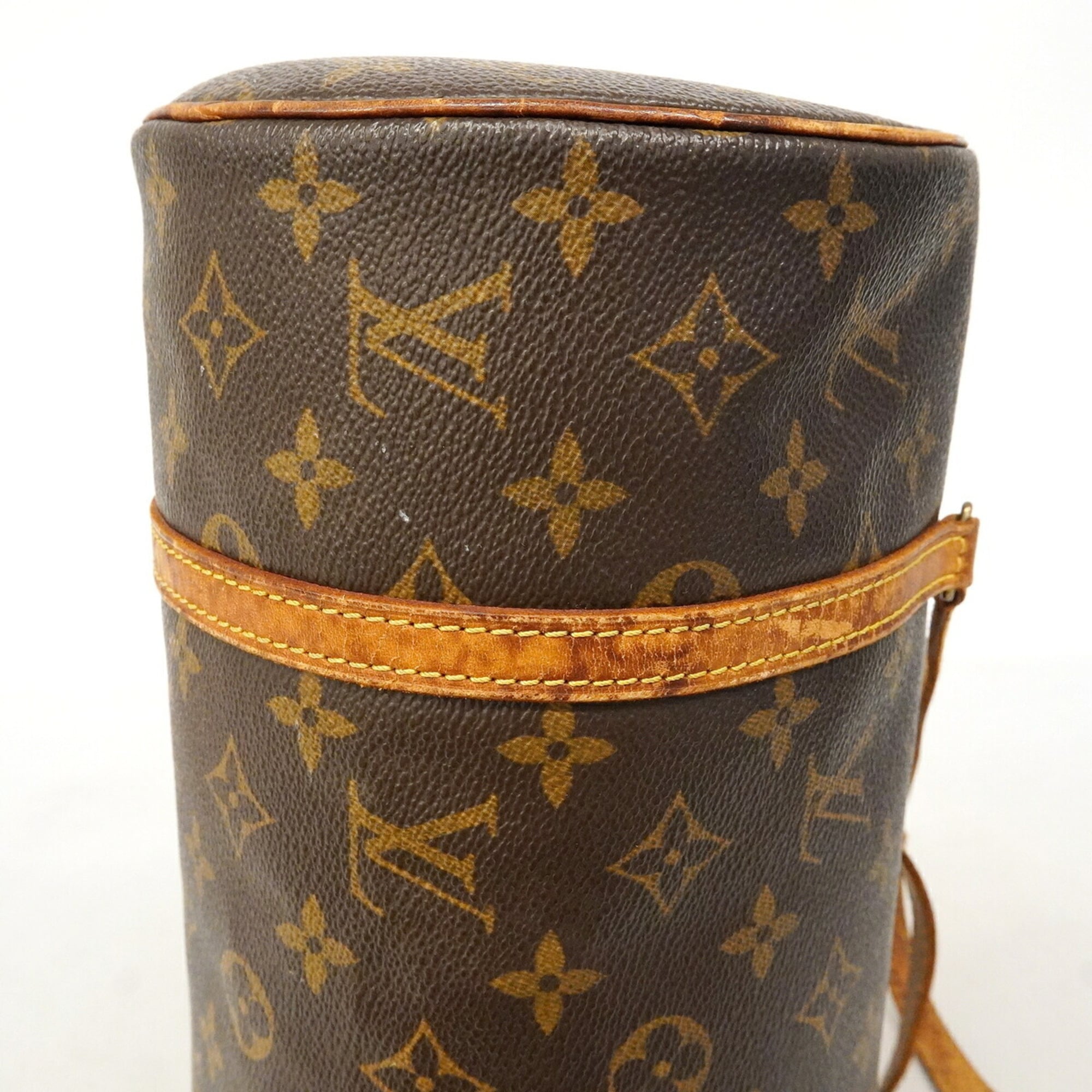 Louis Vuitton Brown Handbag (Pre-Owned)