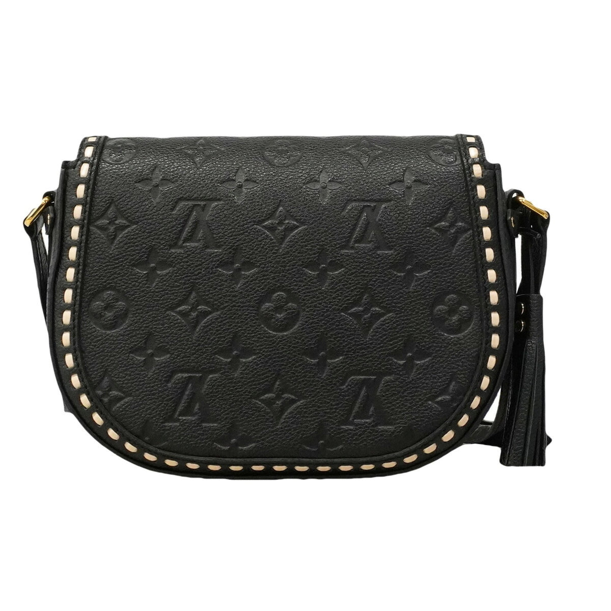 Louis Vuitton Noir Shoulder Bag (Pre-Owned)