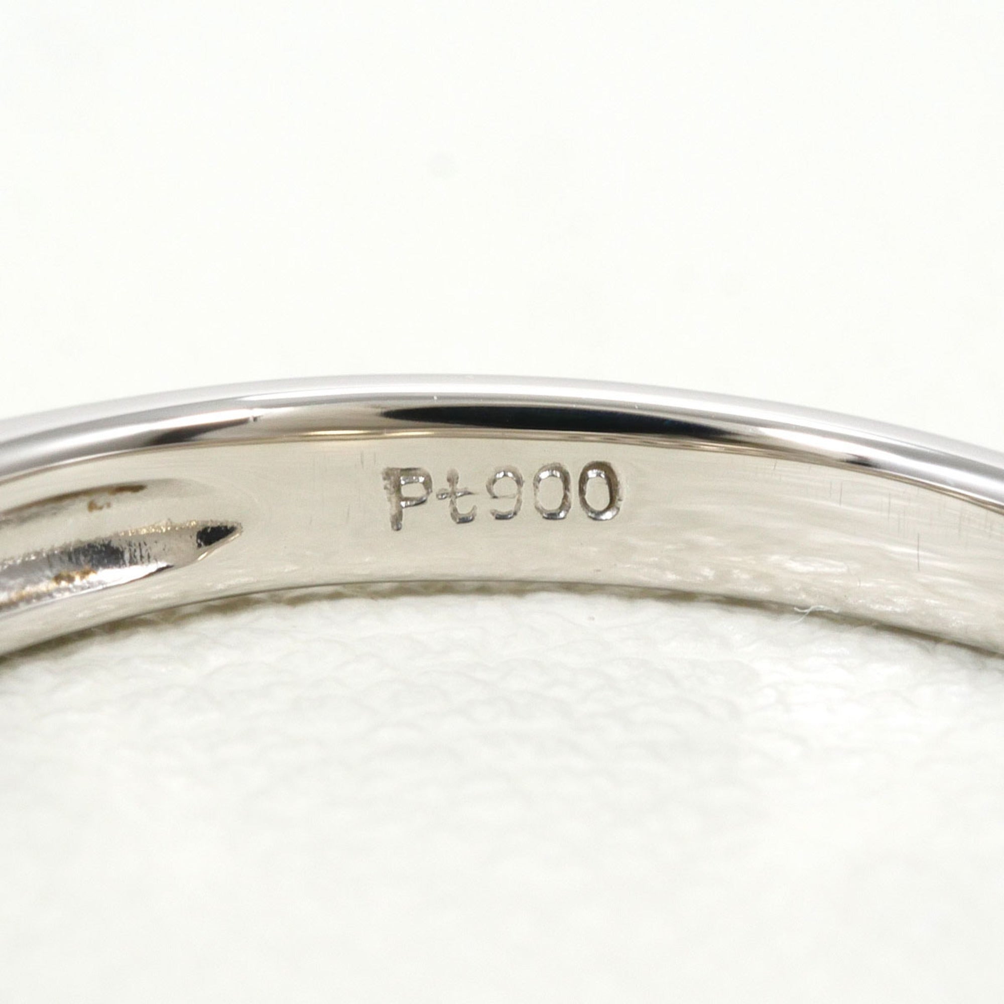 Unbranded Platinum Platinum 900 Band Ring (Pre-Owned)