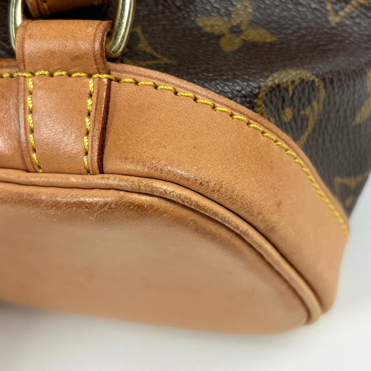 Louis Vuitton Brown Monogram Backpack (Pre-Owned)