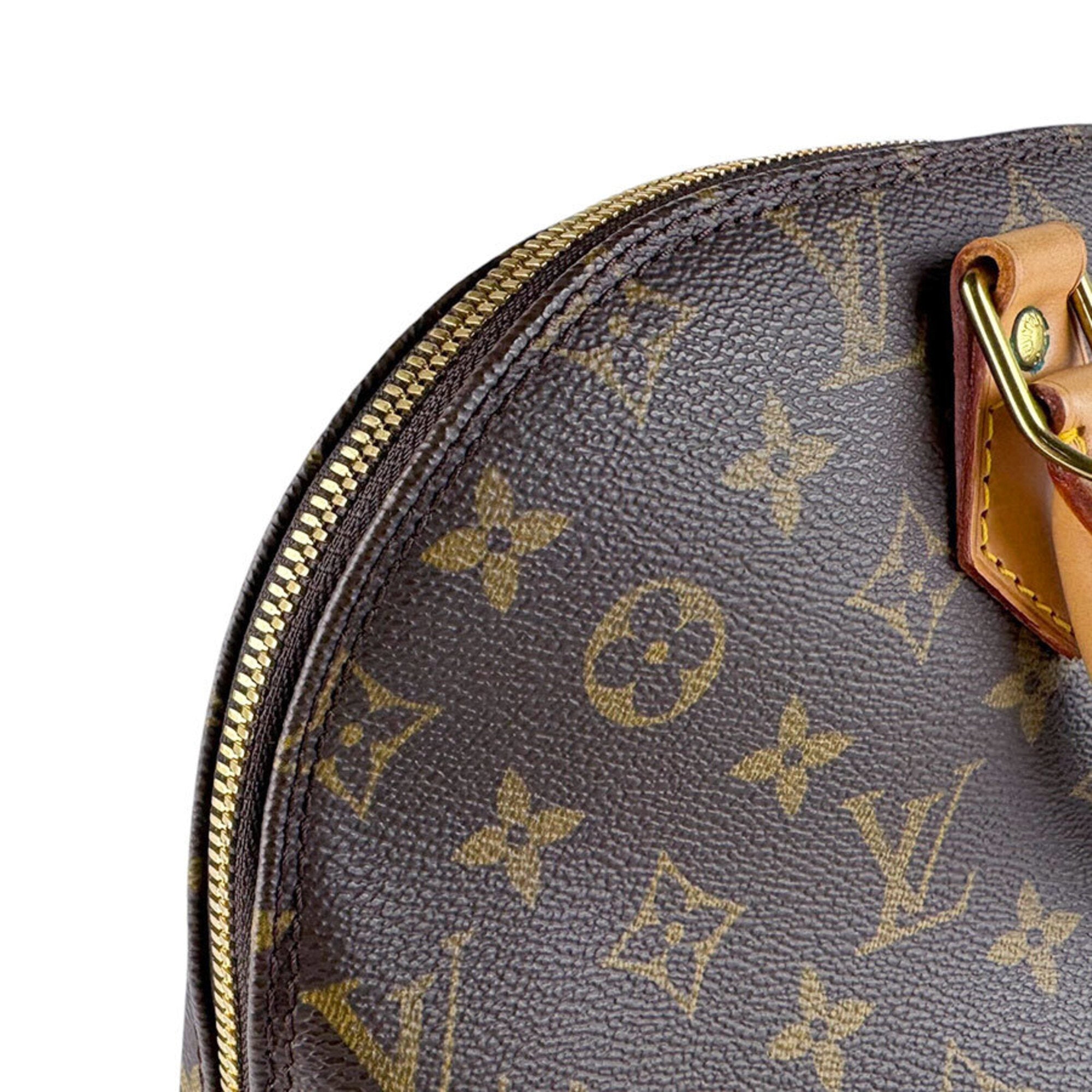 Louis Vuitton Brown Monogram Monogram Handbag (Pre-Owned)
