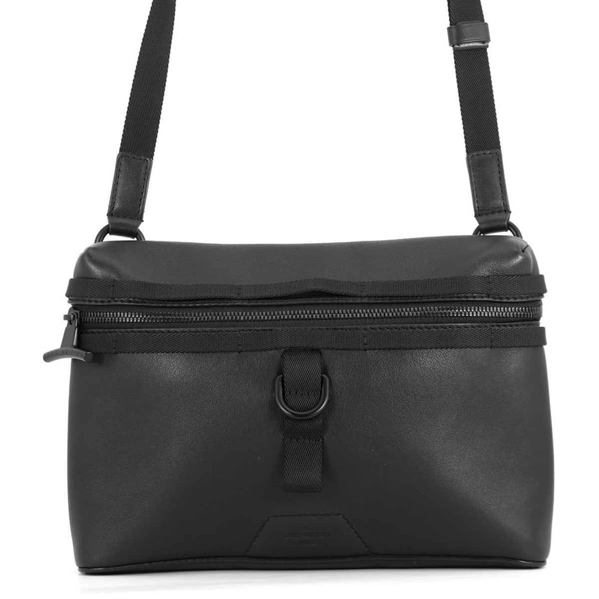 Louis Vuitton Black Noir Handbag Shoulder Bag (Pre-Owned)