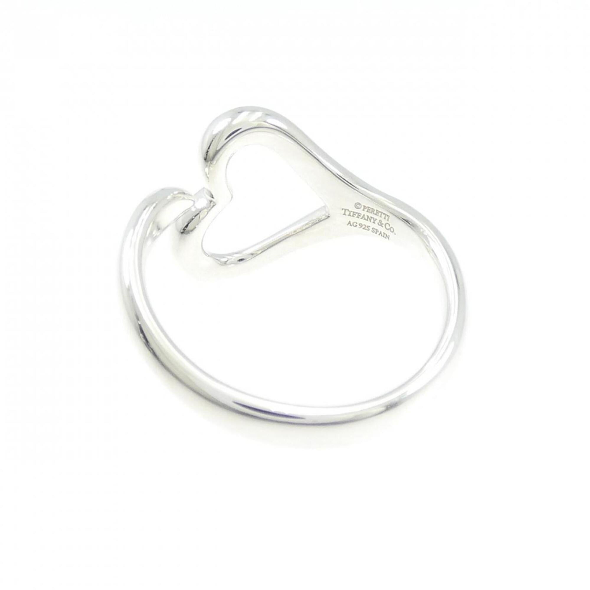 Tiffany Silver 925 Band Ring (Pre-Owned)