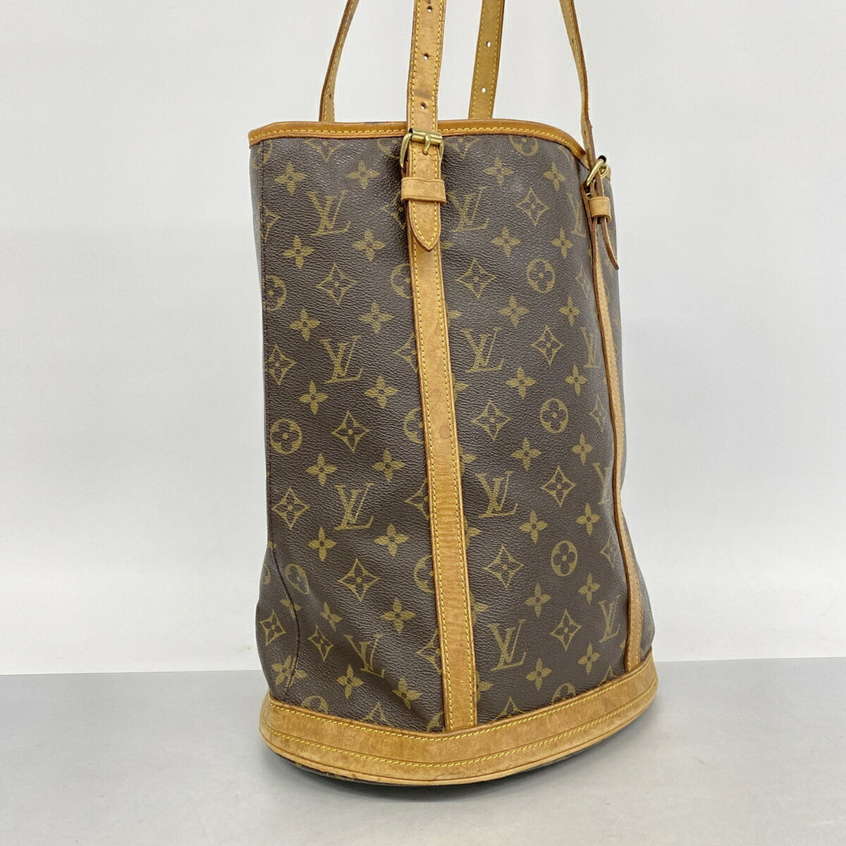 Louis Vuitton Brown Tote Bag (Pre-Owned)