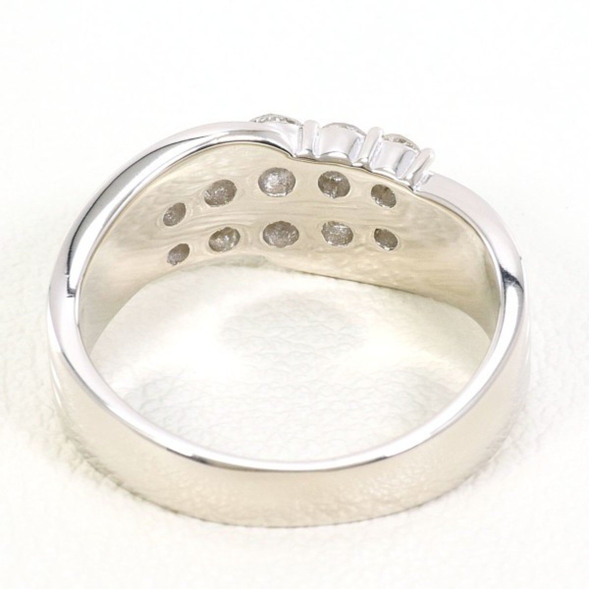 Unbranded Platinum Platinum 900 Band Ring (Pre-Owned)