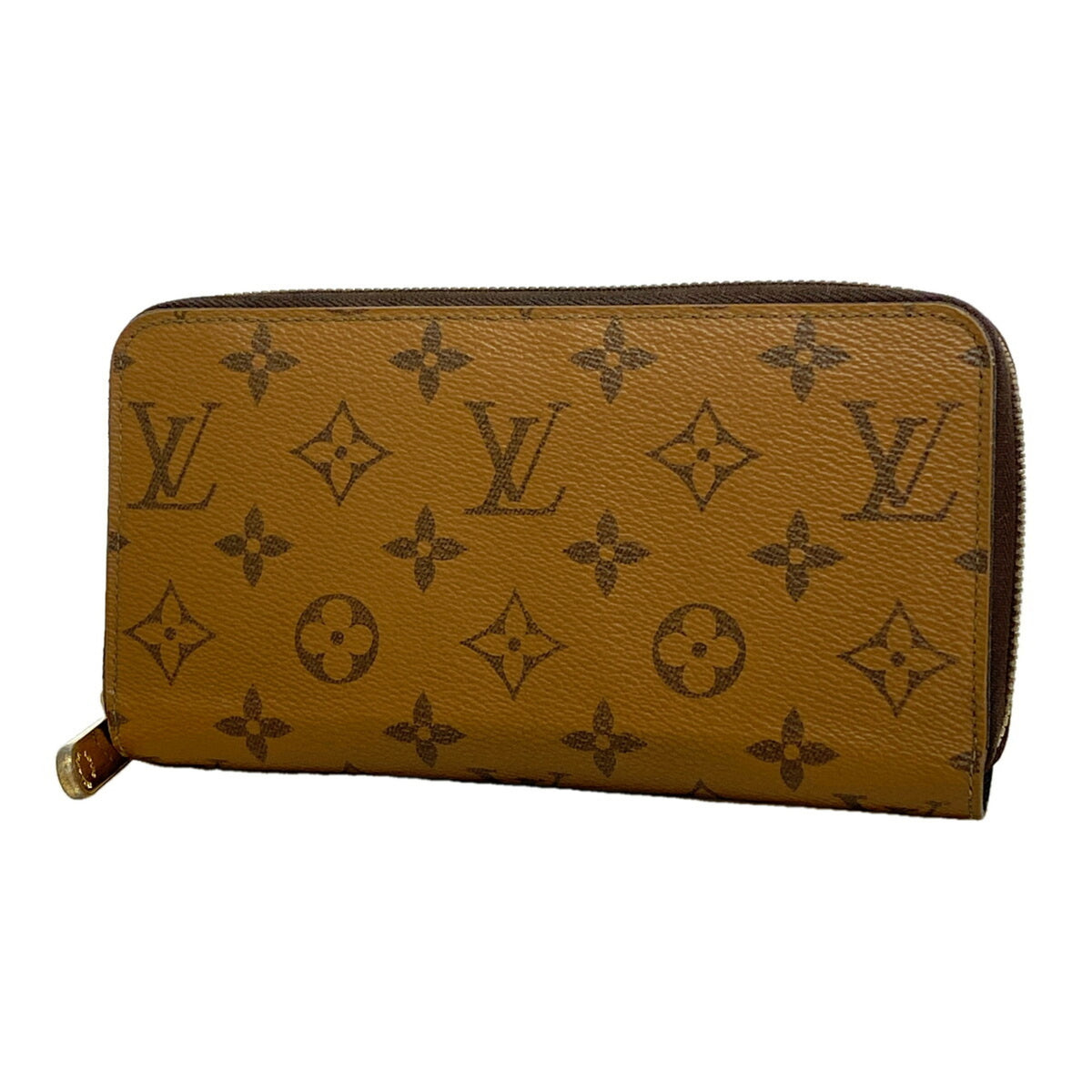 Louis Vuitton Brown Long Wallet (Bi-Fold) (Pre-Owned)
