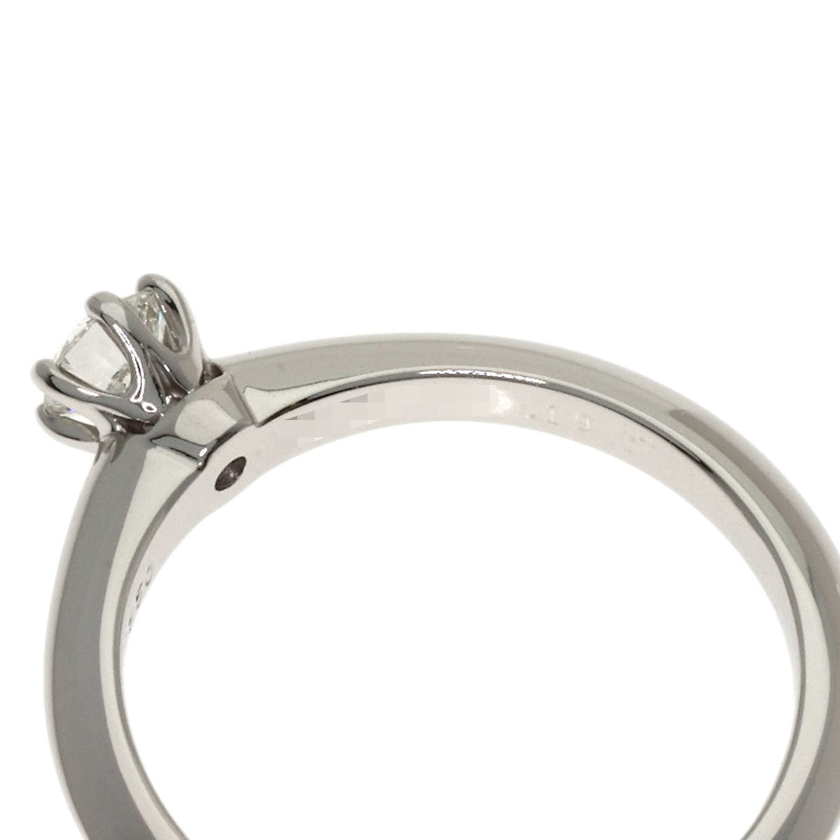 Tiffany Platinum 950 Band Ring (Pre-Owned)