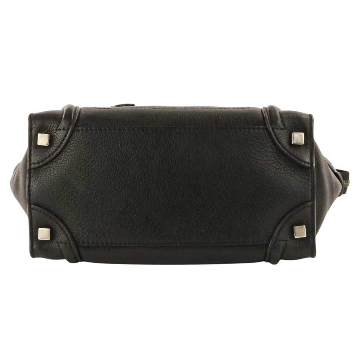 Celine Black Leather Tote Bag (Pre-Owned)