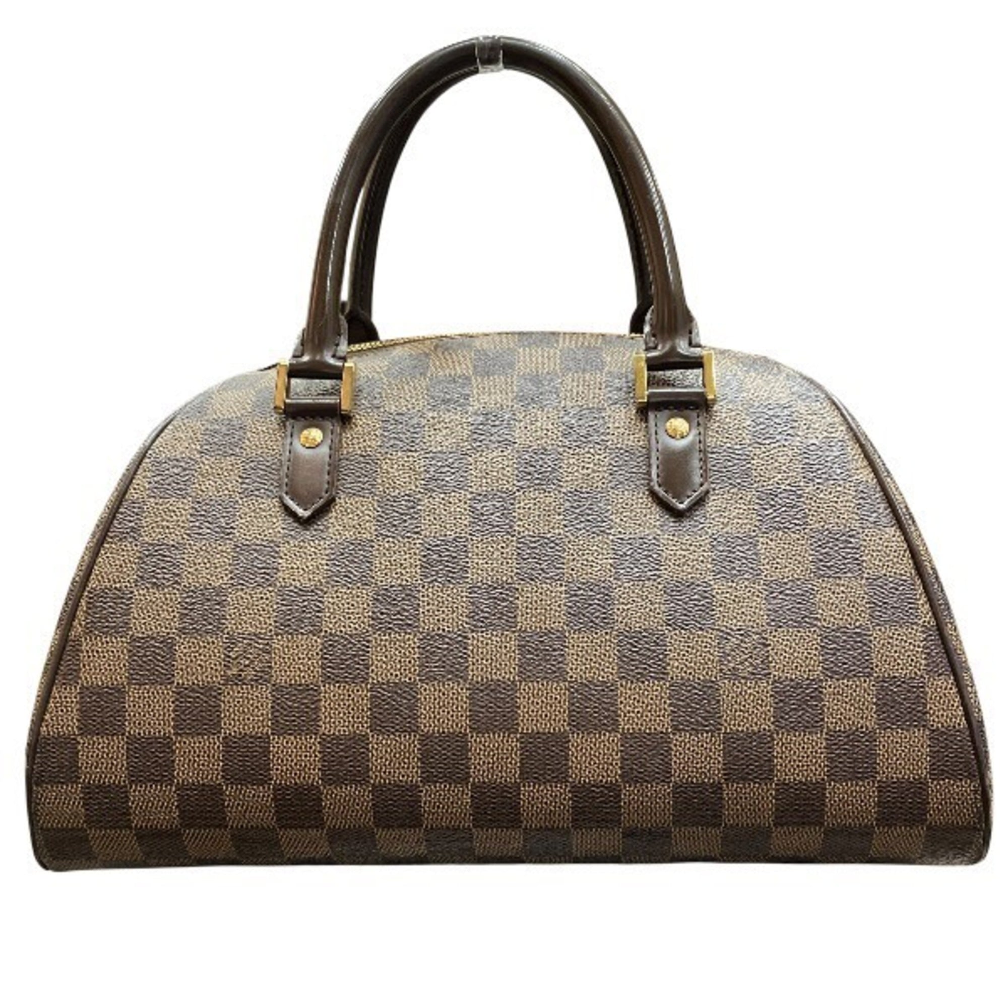 Louis Vuitton Brown Handbag (Pre-Owned)