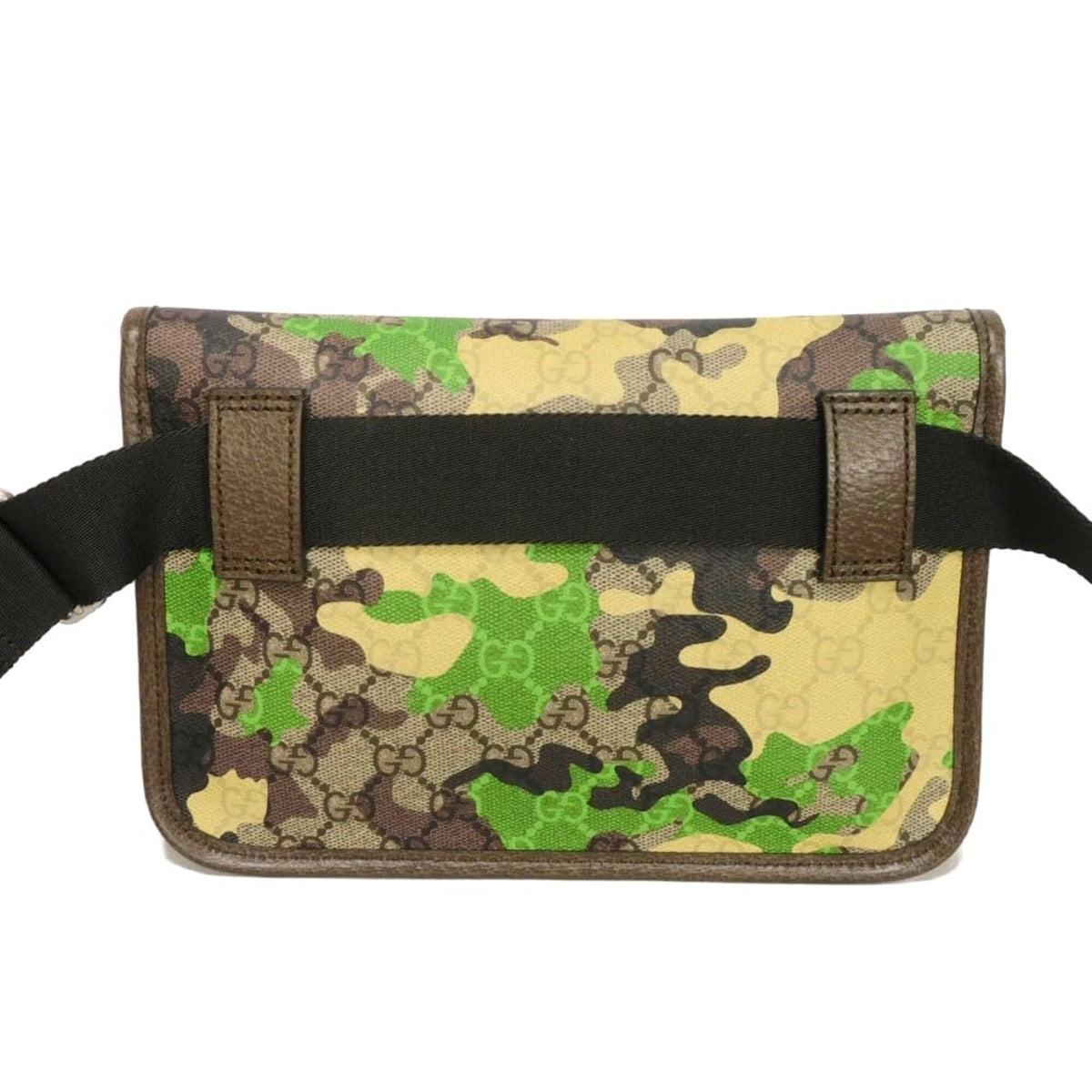 Gucci Beige Camouflage Gg Supreme Sling Bag (Pre-Owned)