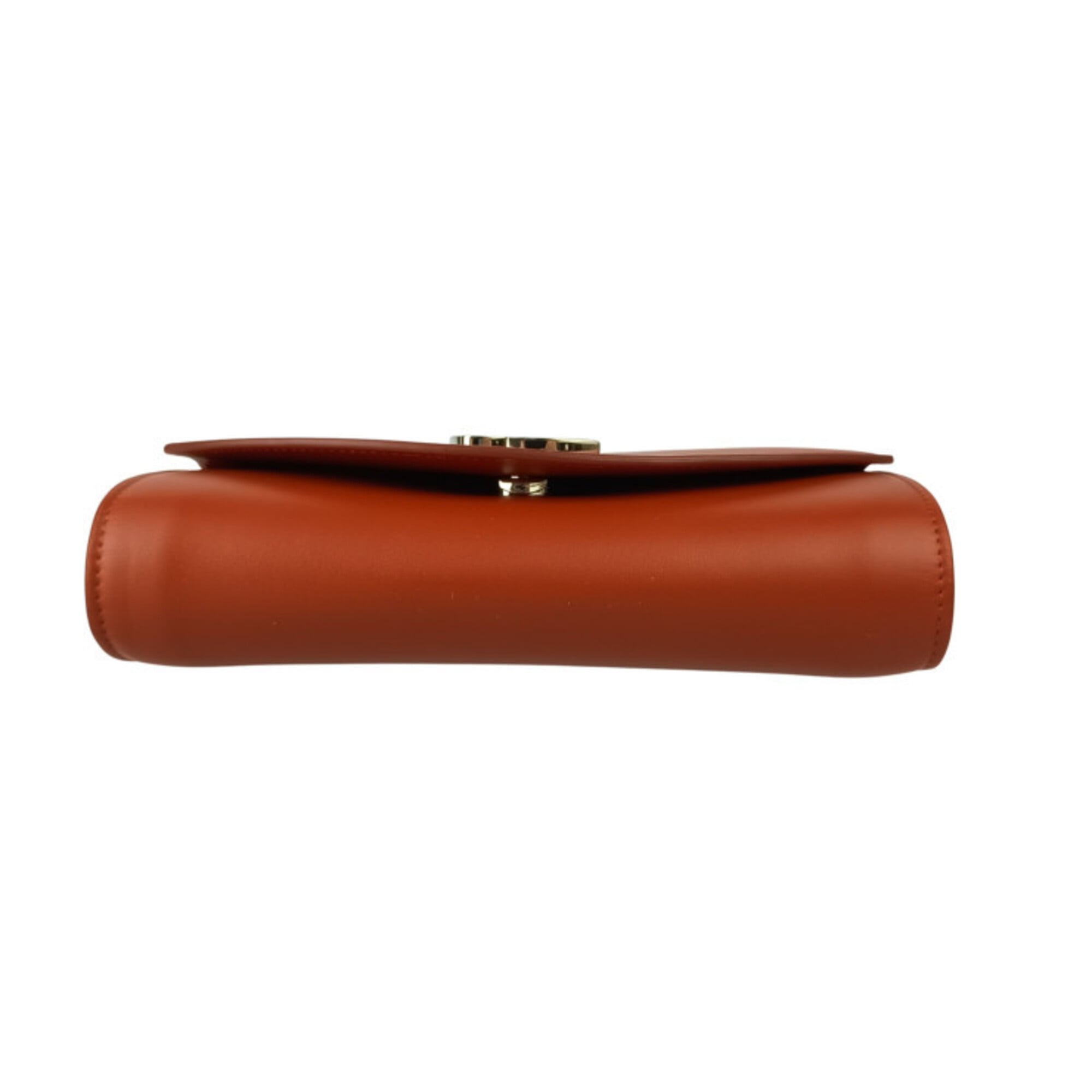 Christian Louboutin Orange Leather Shoulder Bag (Pre-Owned)
