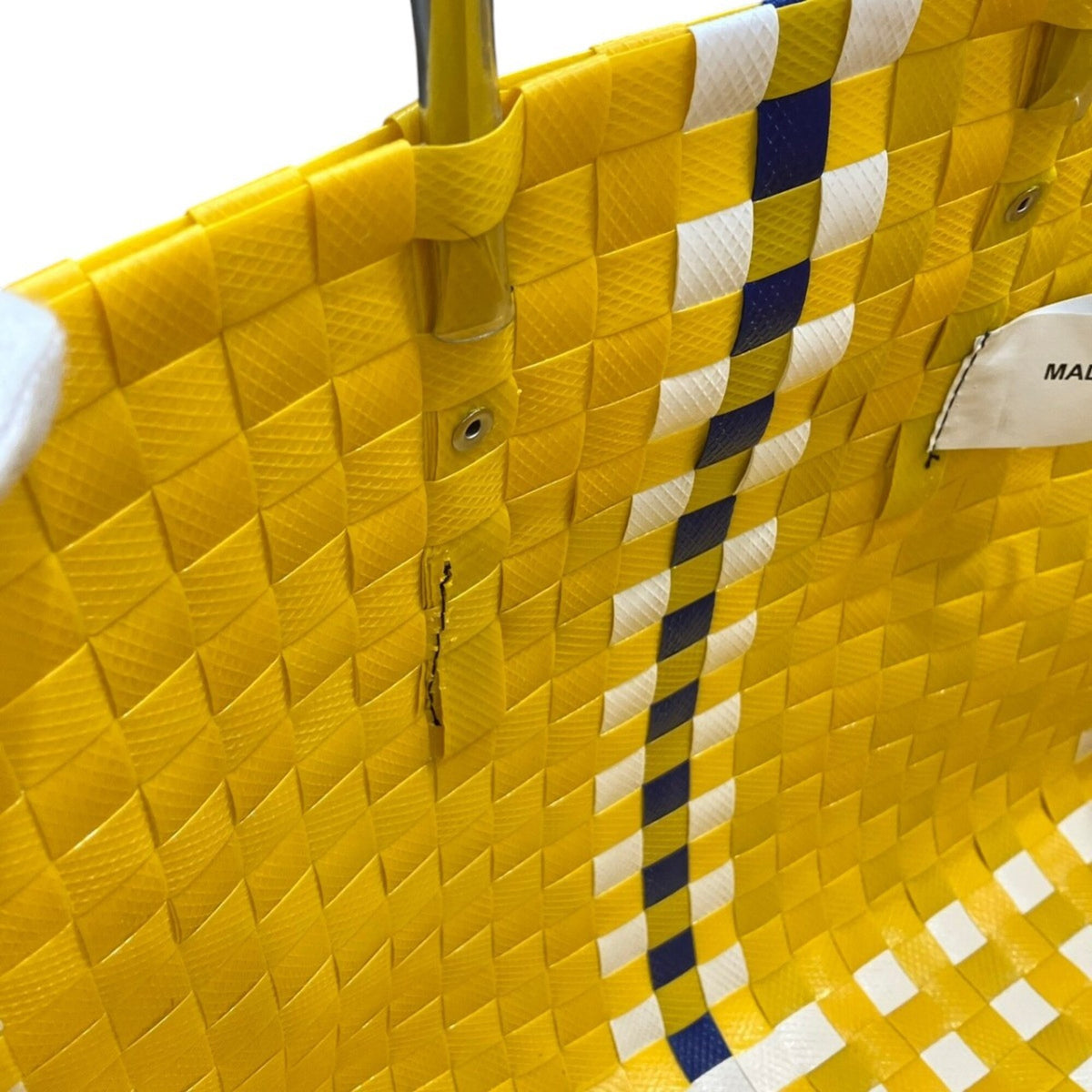 Marni Polypropylene Tote Bag (Pre-Owned)