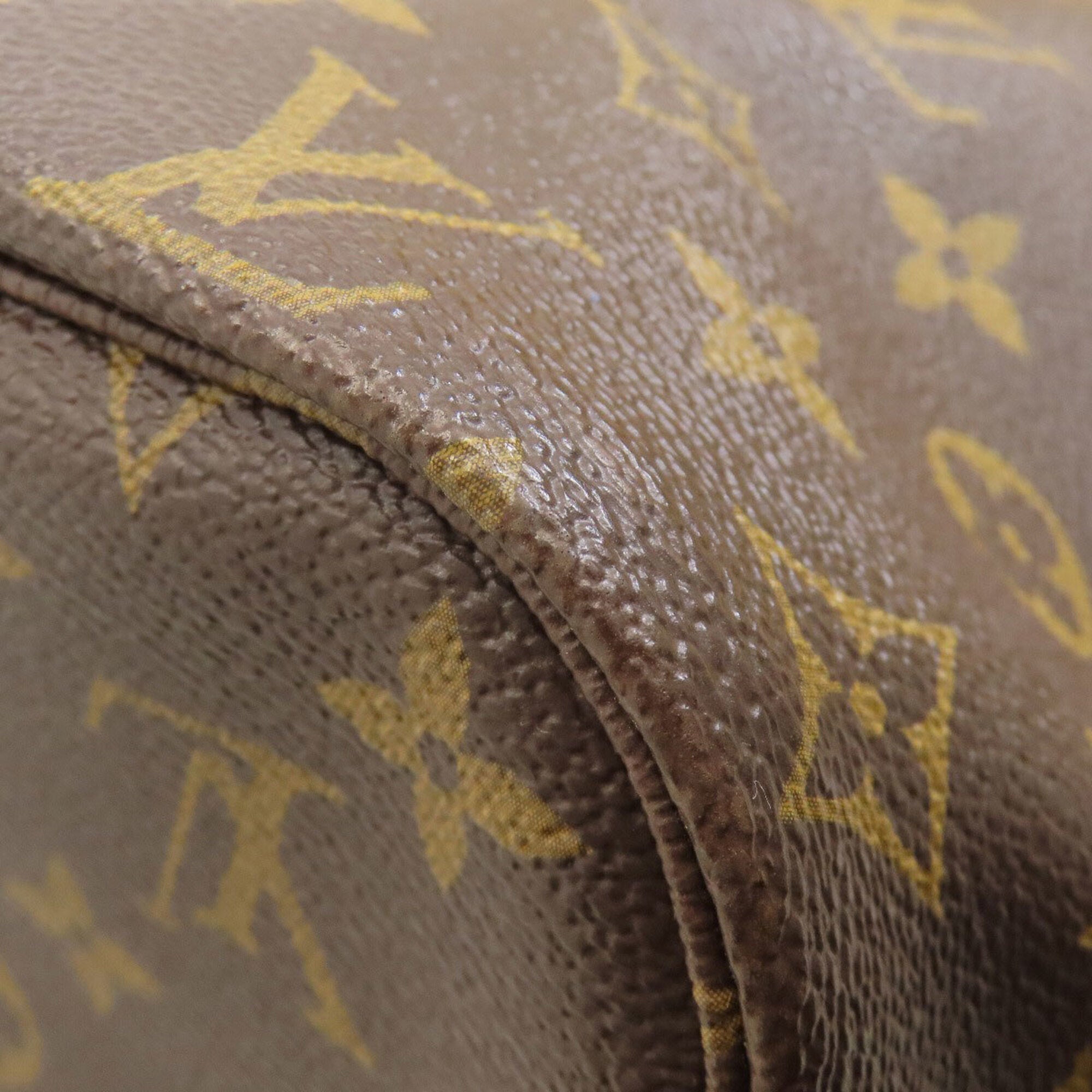 Louis Vuitton Monogram Blue Monogram Monogram Tote Bag (Pre-Owned)