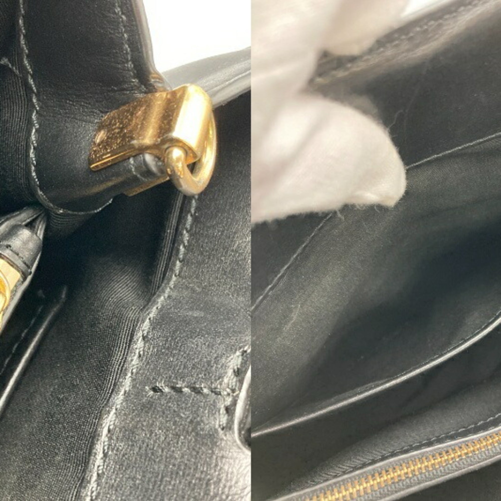 Marc Jacobs Black Leather Shoulder Bag (Pre-Owned)