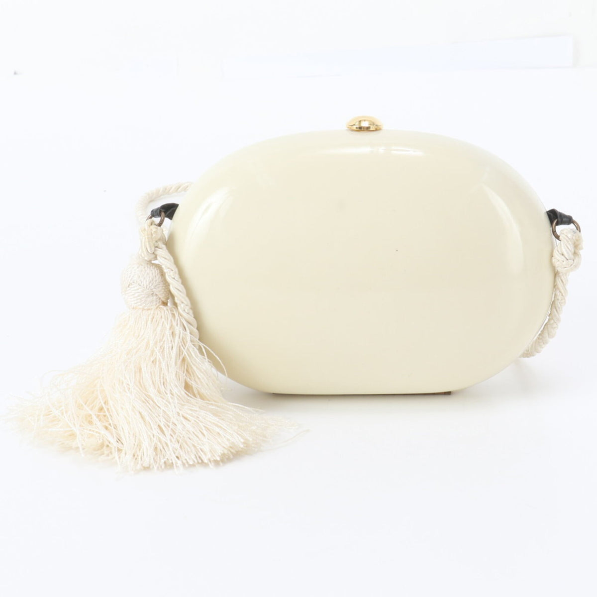Valentino Light Beige Crossbody Bag Shoulder Bag (Pre-Owned)