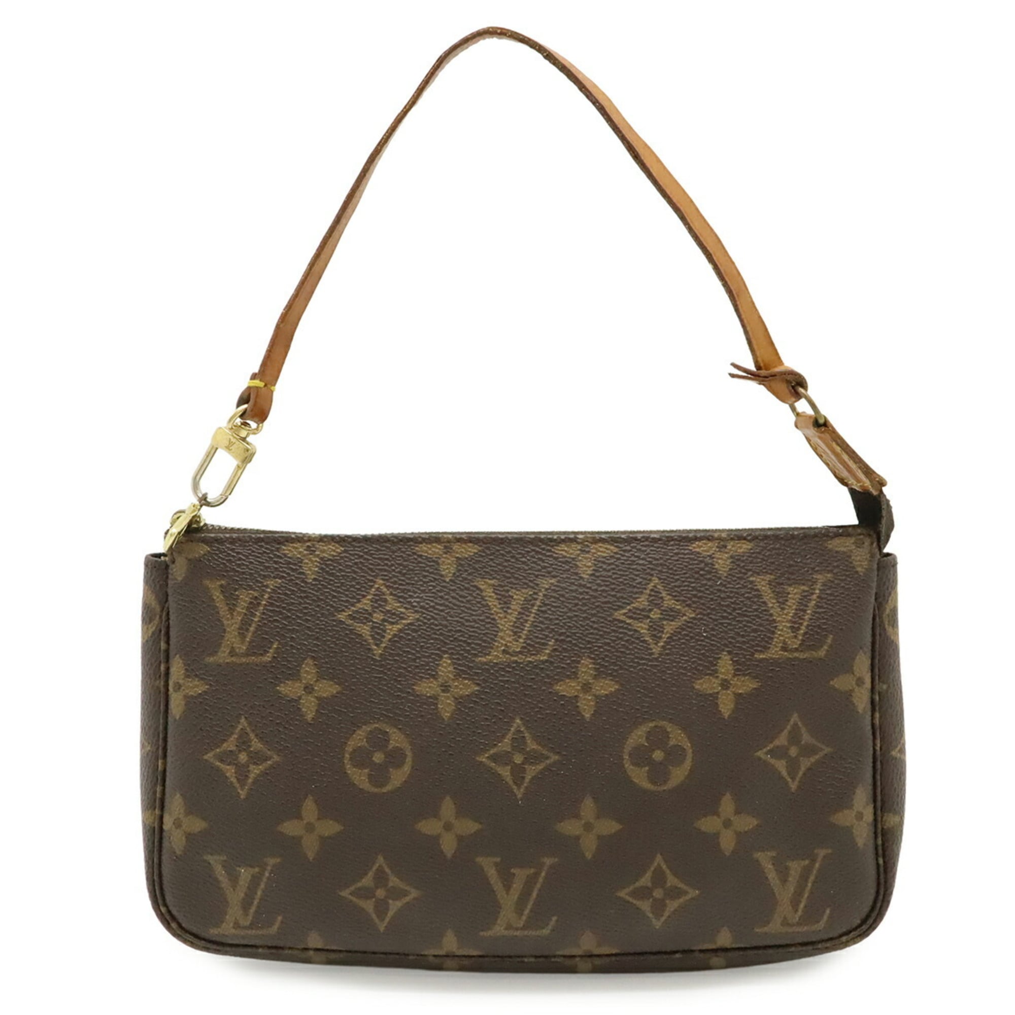 Louis Vuitton Monogram Brown Monogram Handbag Pochette (Pre-Owned)