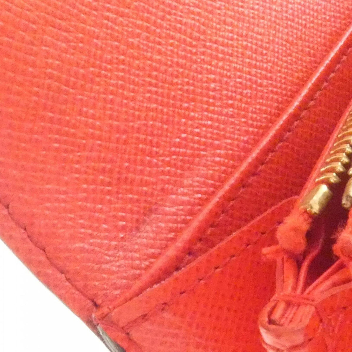Louis Vuitton Coquelicots Marron Coated Canvas Long Wallet (Bi-Fold) (Pre-Owned)