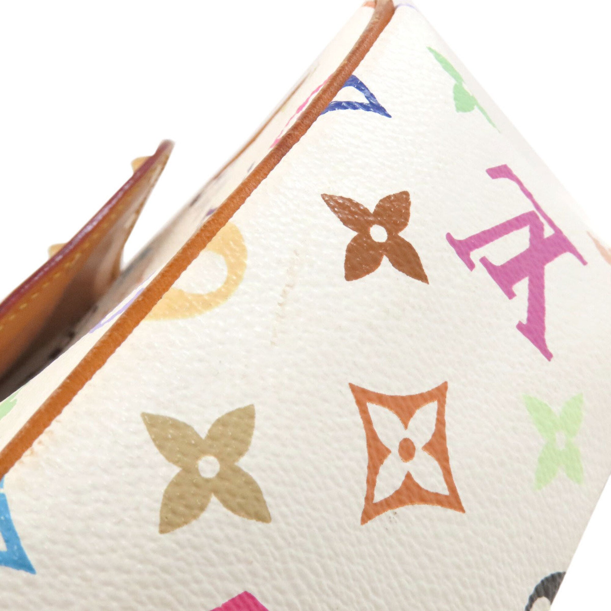 Louis Vuitton Blanc Monogram Multicolore Shoulder Bag (Pre-Owned)