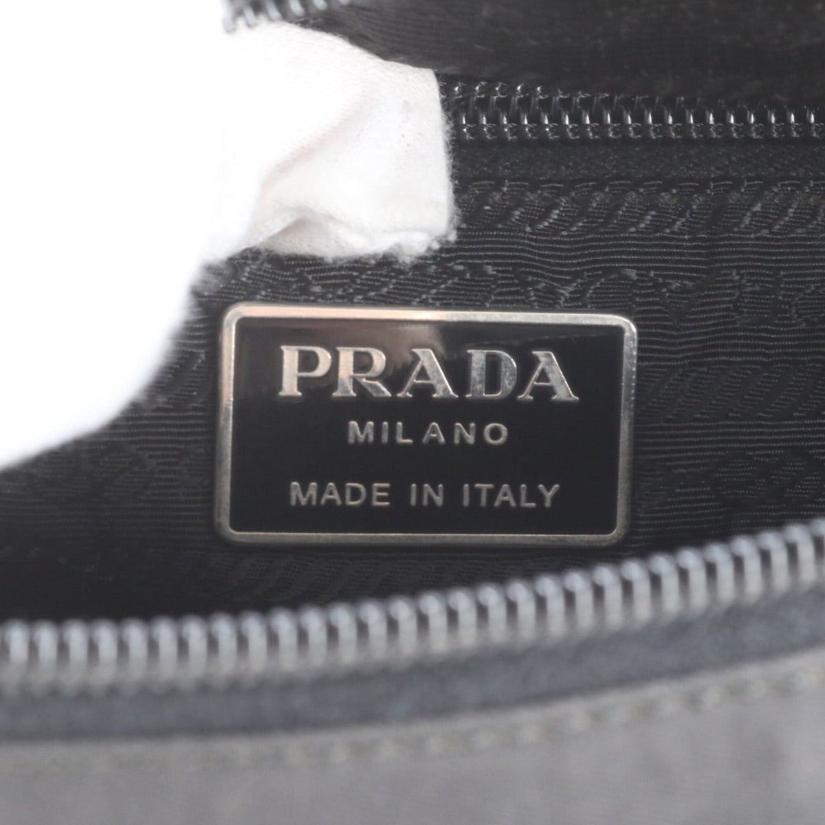 Prada Black Handbag Shoulder Bag Tote Bag (Pre-Owned)