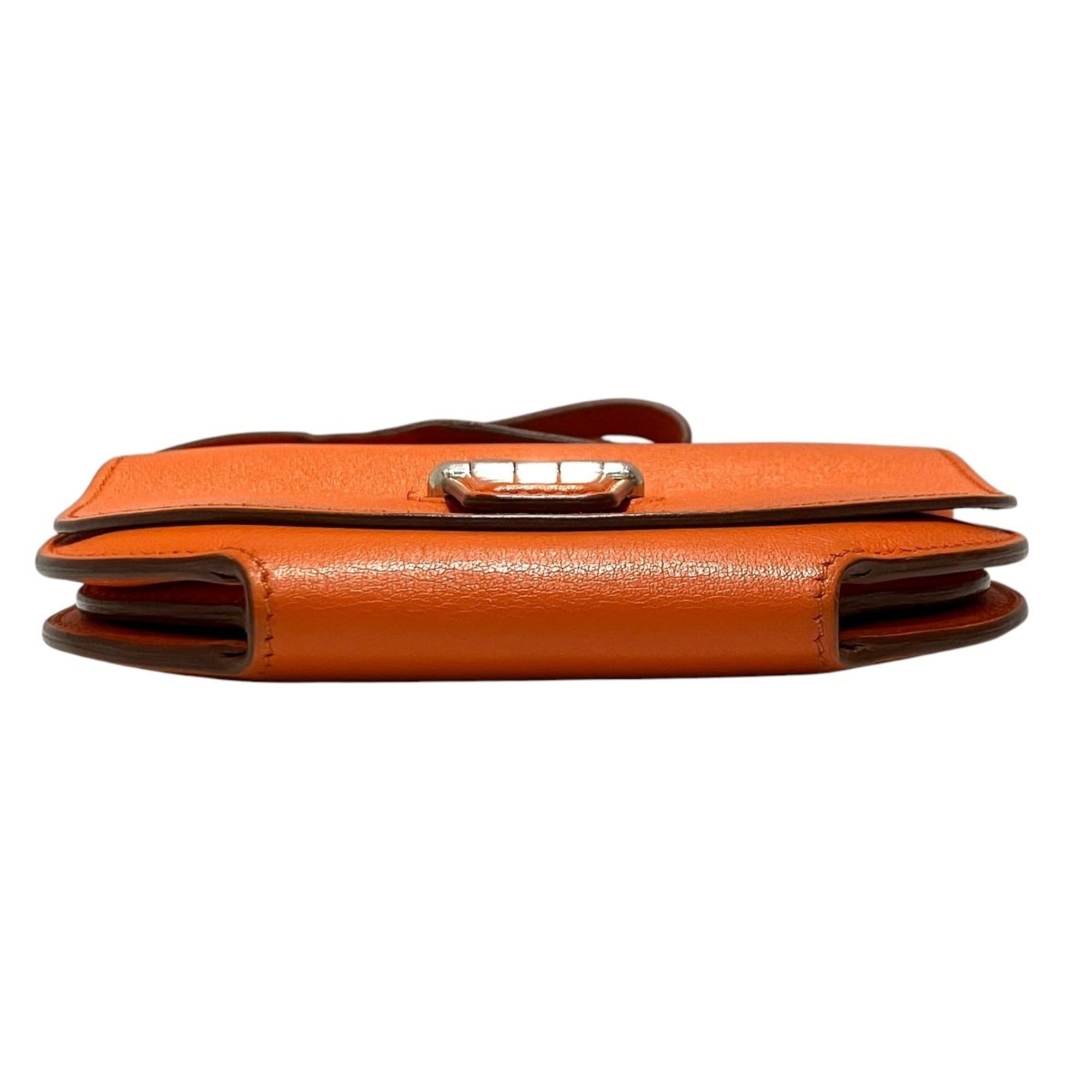 Hermes Orange Shoulder Bag (Pre-Owned)