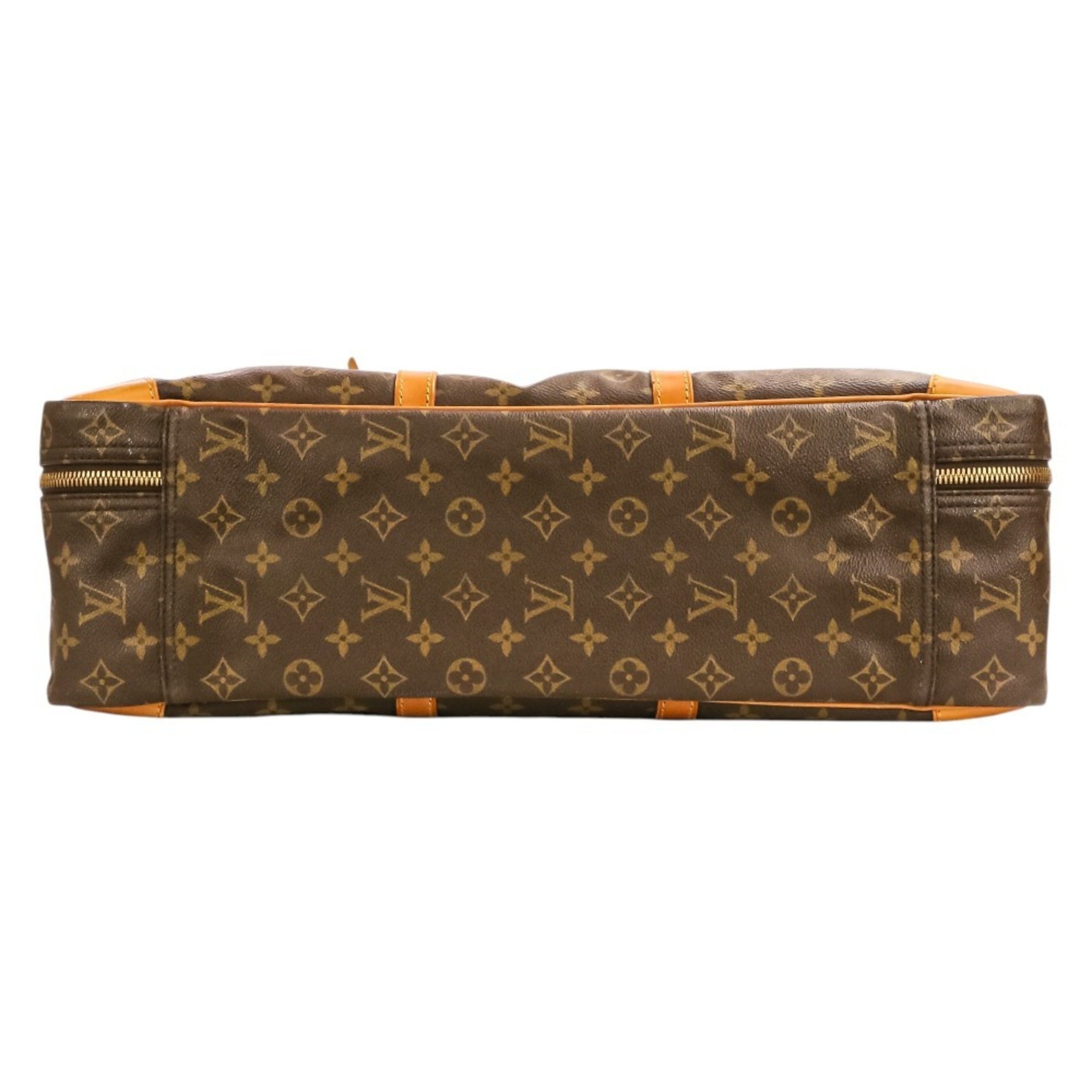 Louis Vuitton Brown Monogram Monogram Boston Bag (Pre-Owned)