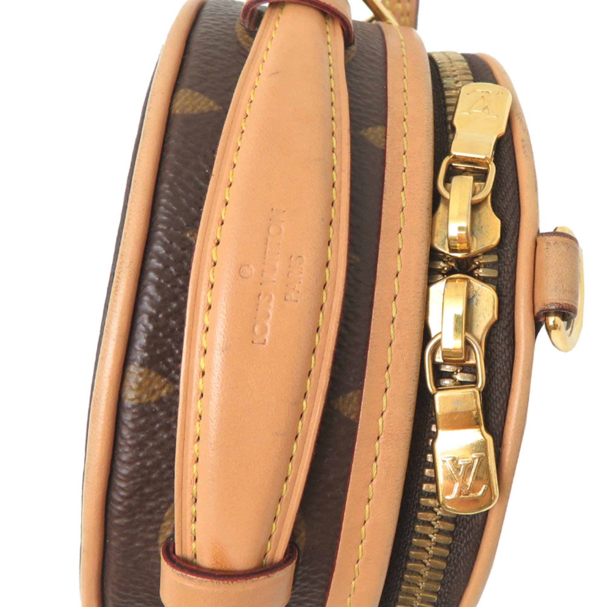 Louis Vuitton Brown Monogram Shoulder Bag (Pre-Owned)
