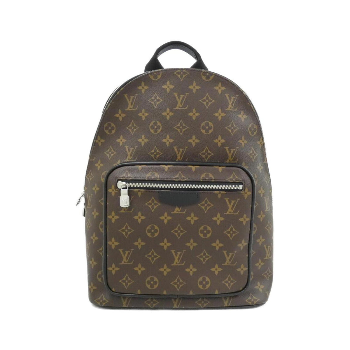 Louis Vuitton Marron Coated Canvas Backpack (Pre-Owned)
