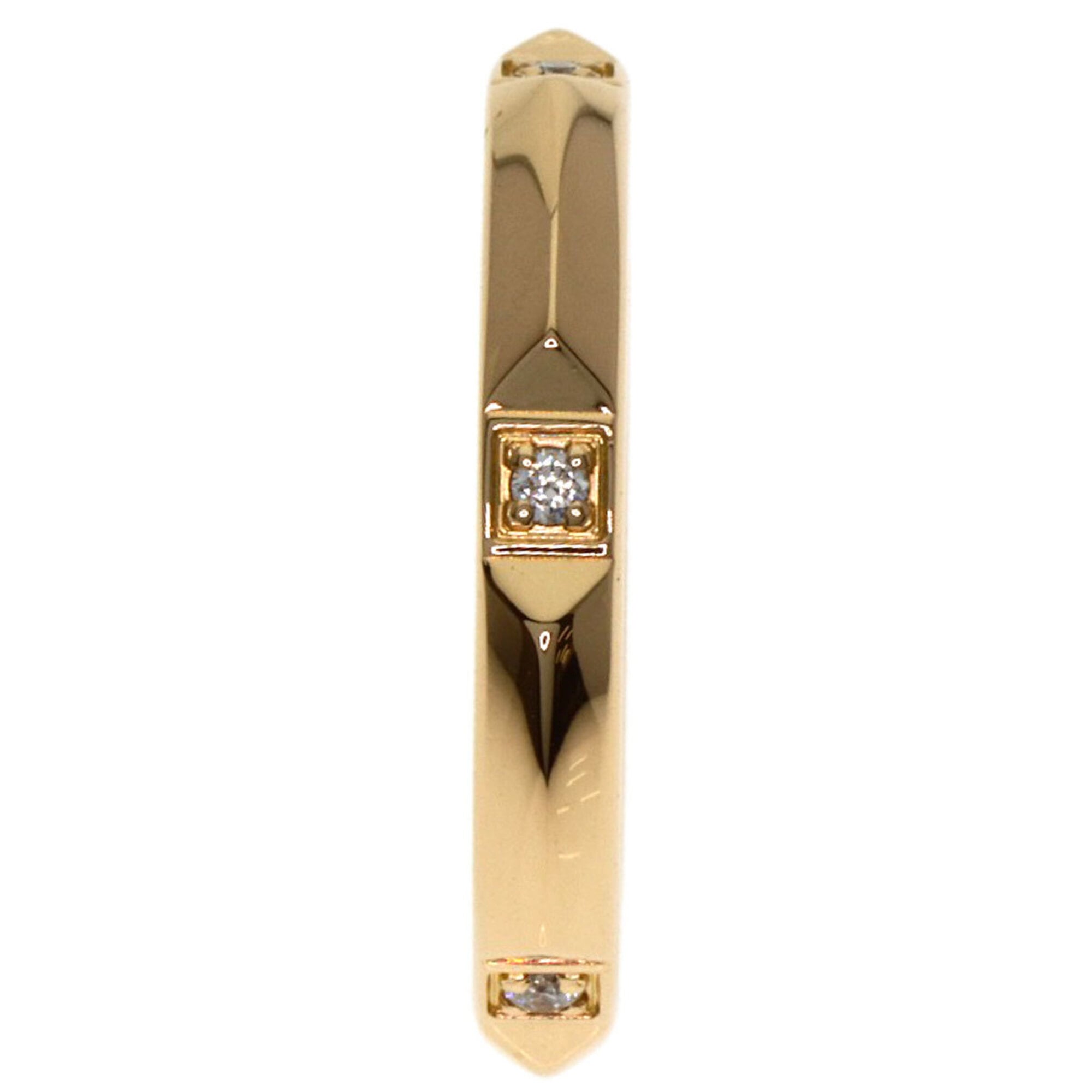 Tiffany Pink Gold (18K) Band Ring (Pre-Owned)