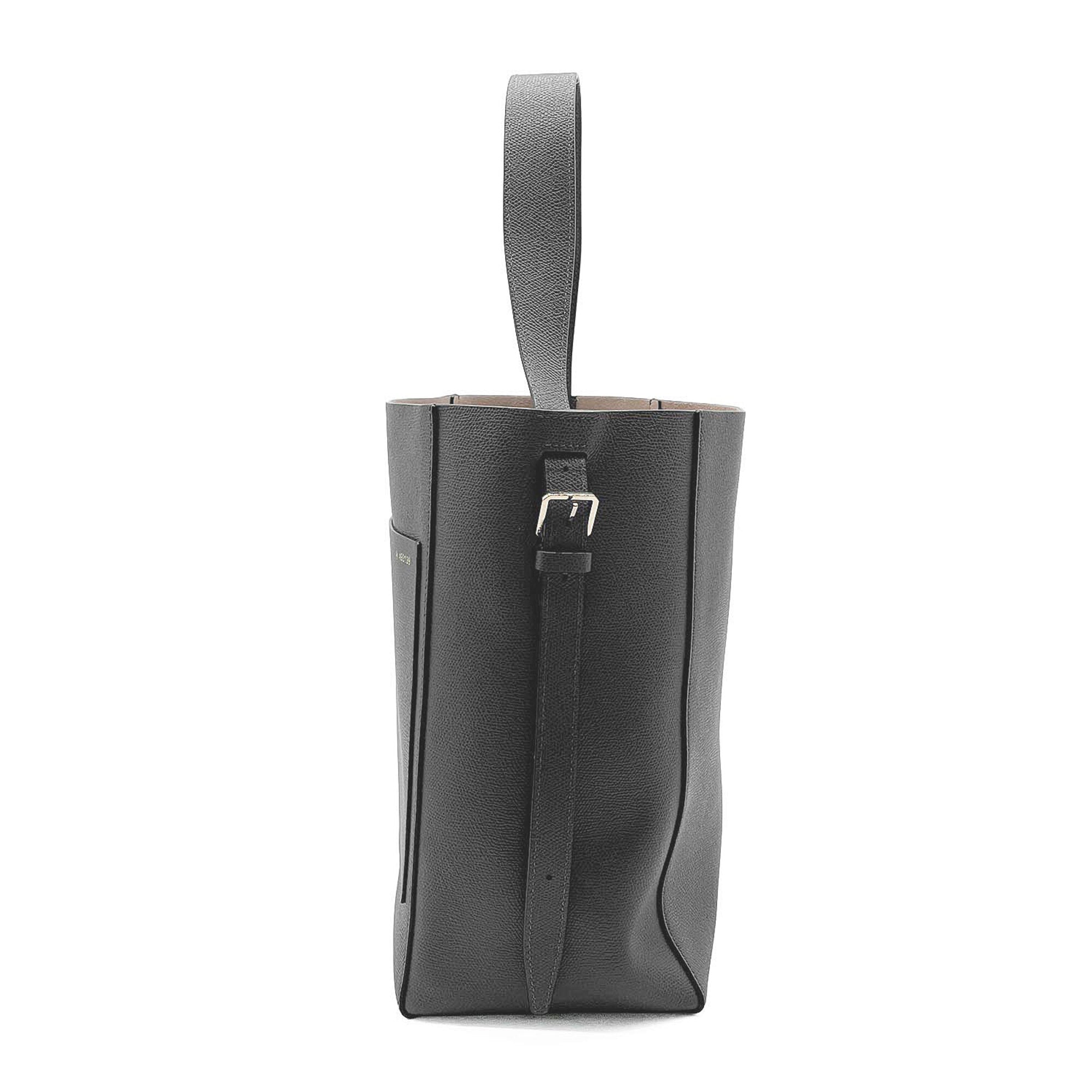 Valextra Gray Shoulder Bag (Pre-Owned)