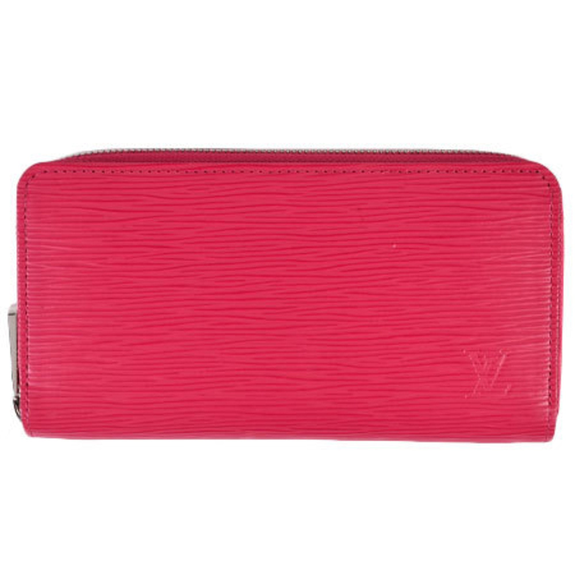 Louis Vuitton Epi Pink Epi Leather Long Wallet (Bi-Fold) (Pre-Owned)
