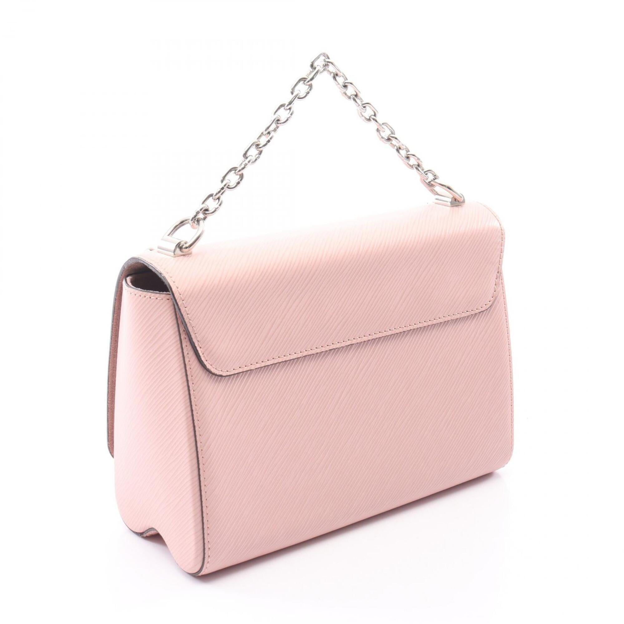 Louis Vuitton Pink White Epi Leather Handbag (Pre-Owned)