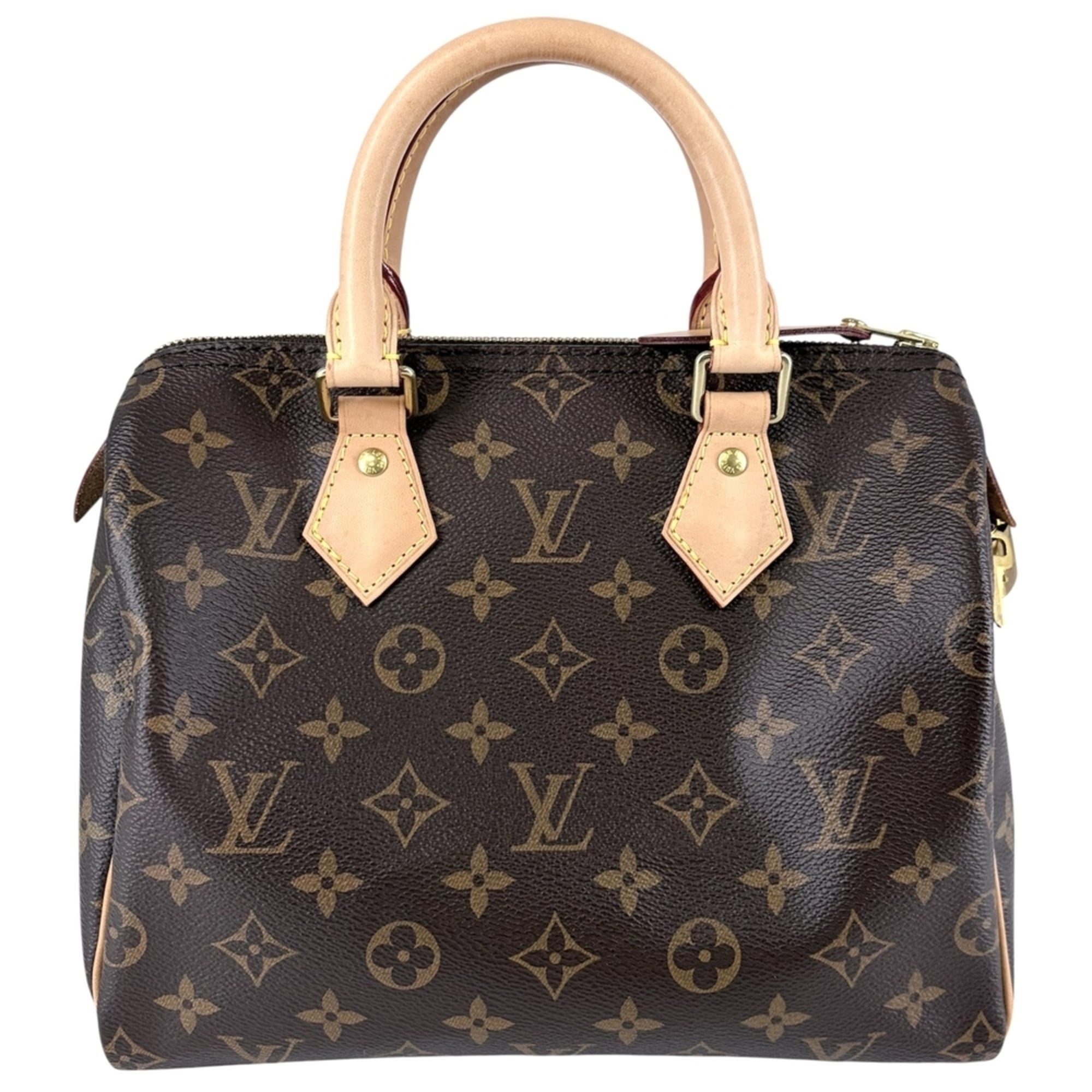 Louis Vuitton Monogram Brown Monogram Boston Bag Handbag (Pre-Owned)