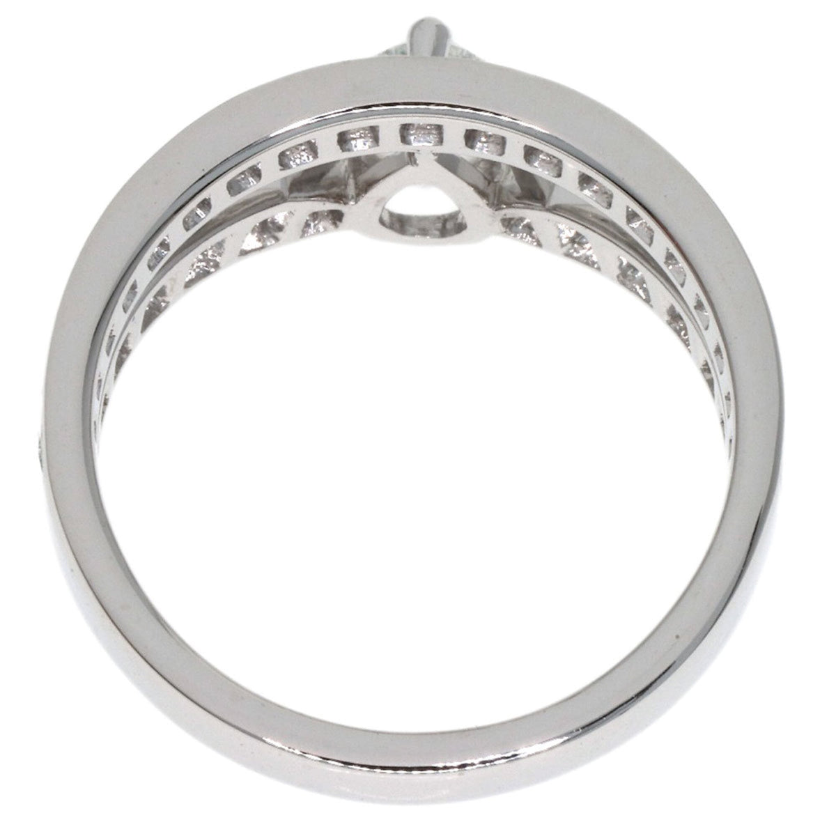 Chaumet White Gold (18K) Band Ring (Pre-Owned)