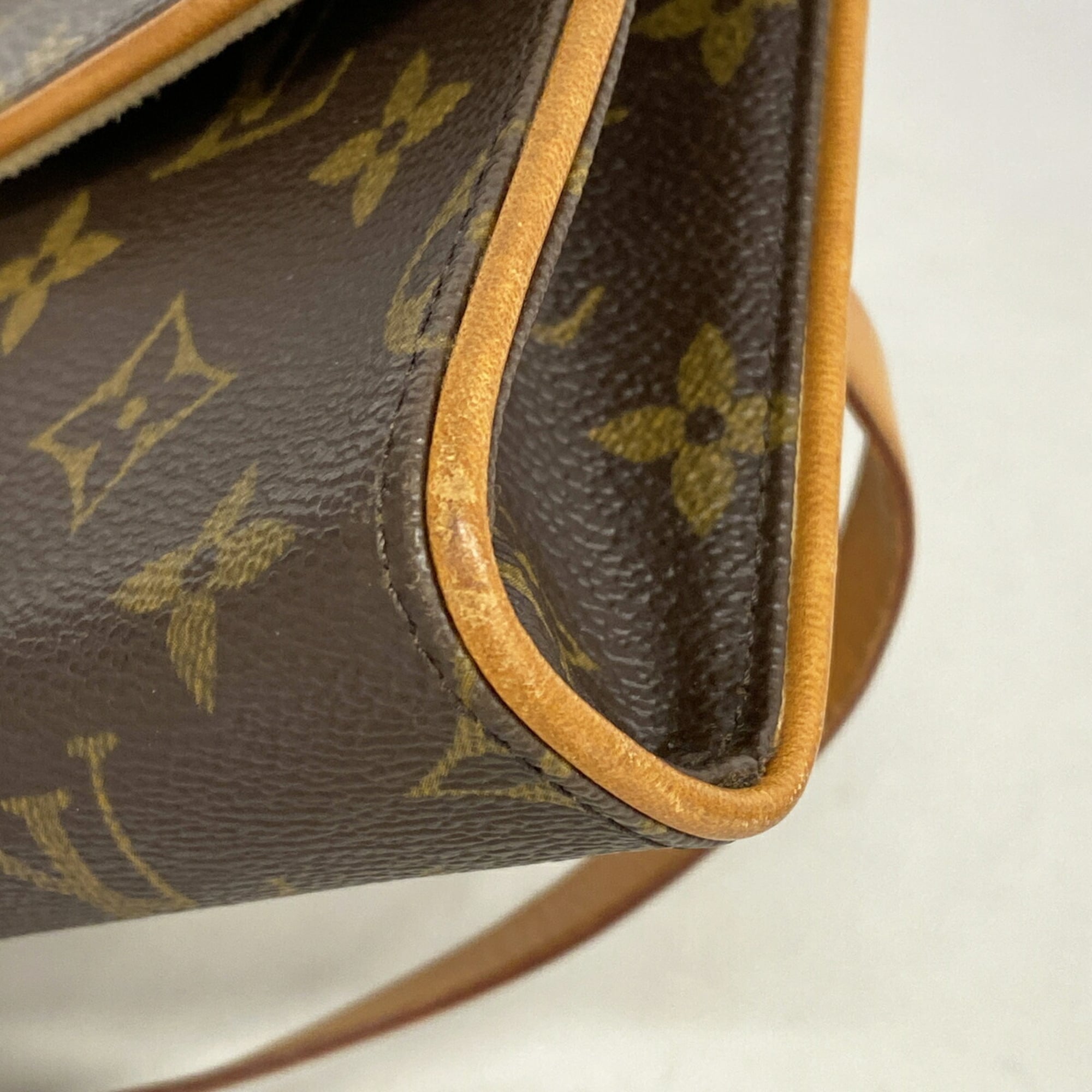 Louis Vuitton Brown Fanny Pack (Pre-Owned)