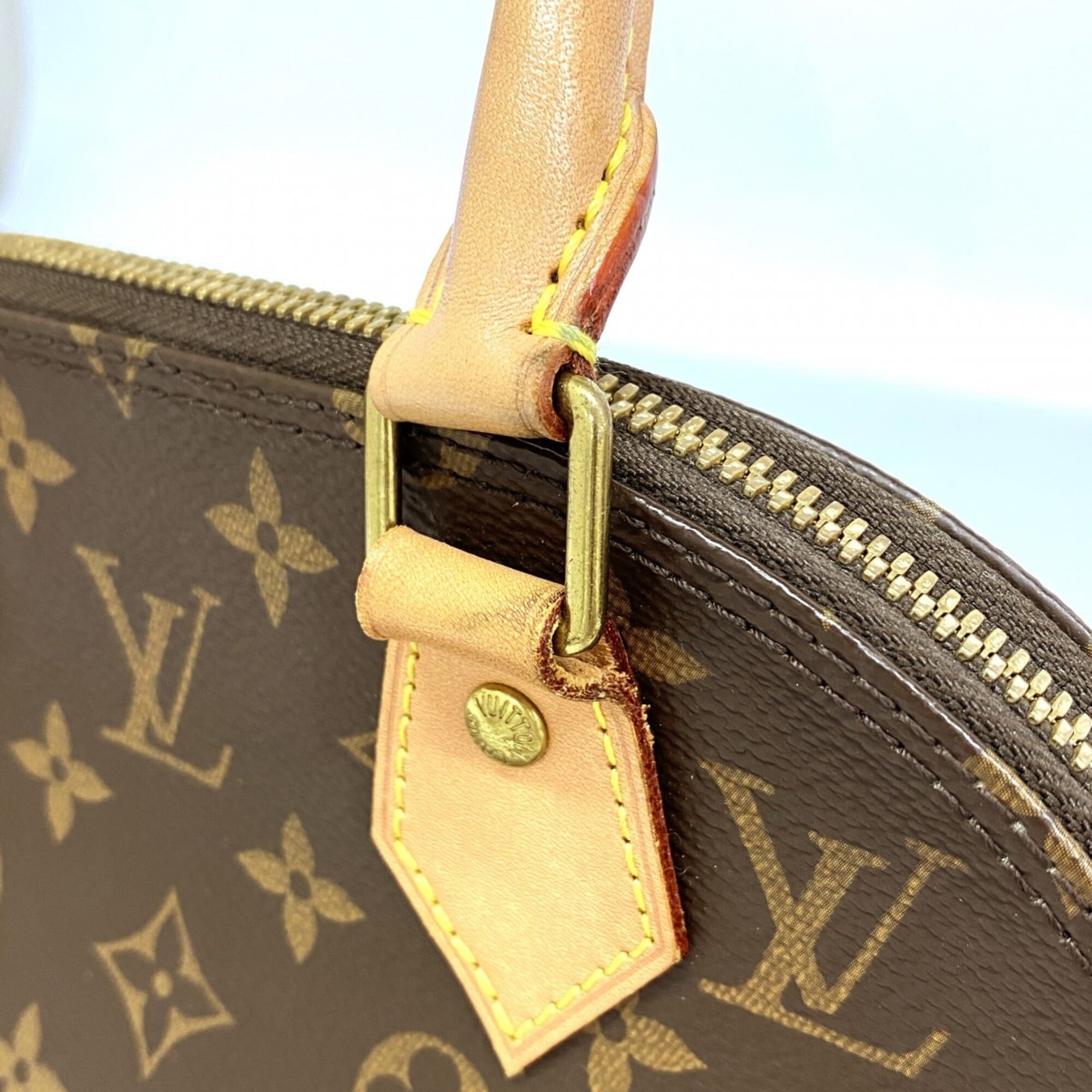 Louis Vuitton Brown Handbag (Pre-Owned)