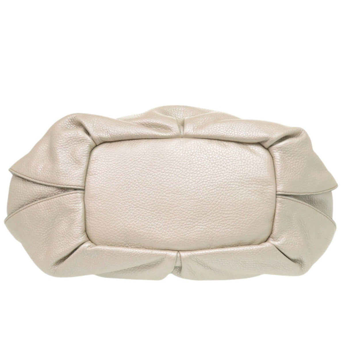 Celine Champagne Leather Handbag (Pre-Owned)