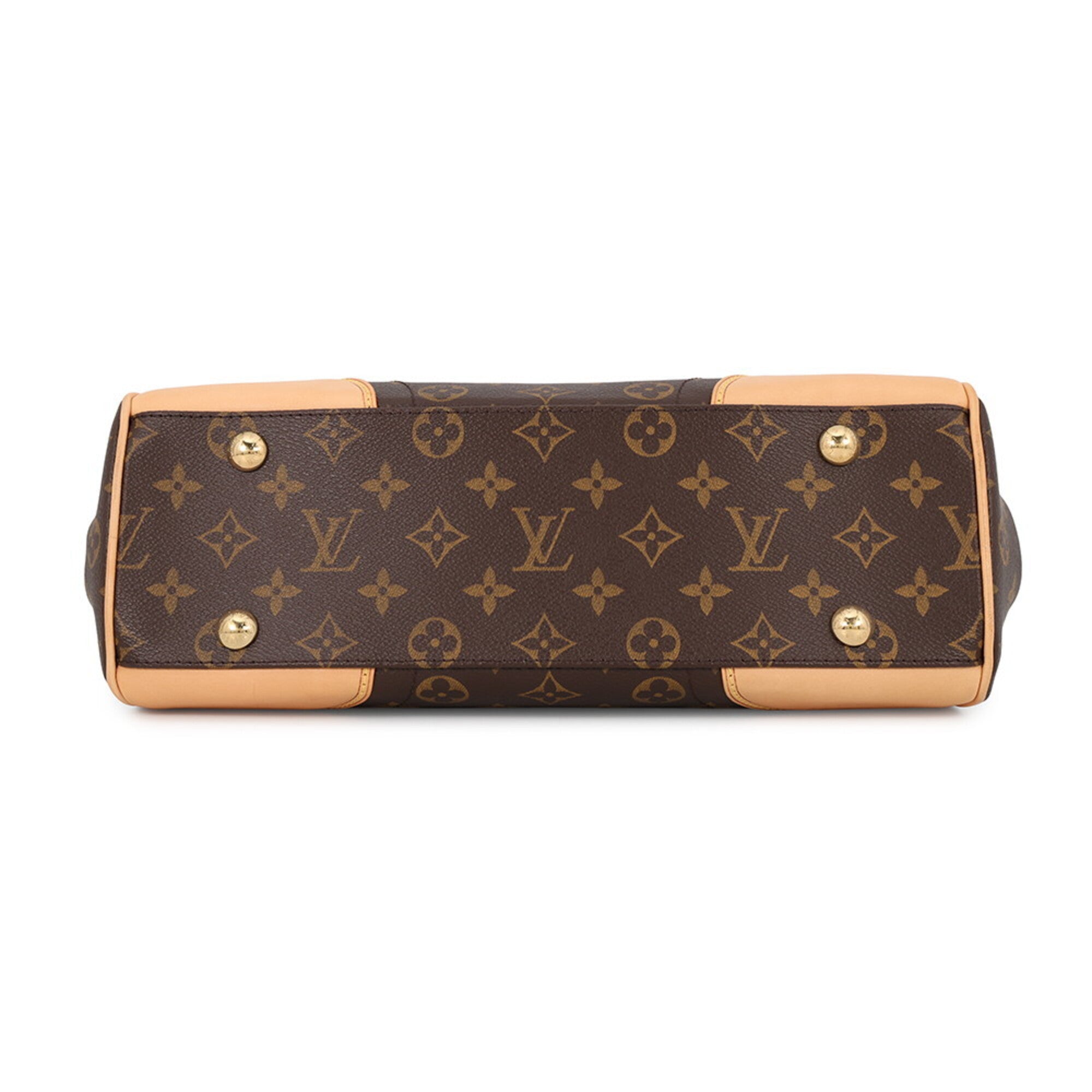 Louis Vuitton Monogram Brown Monogram Handbag Shoulder Bag (Pre-Owned)