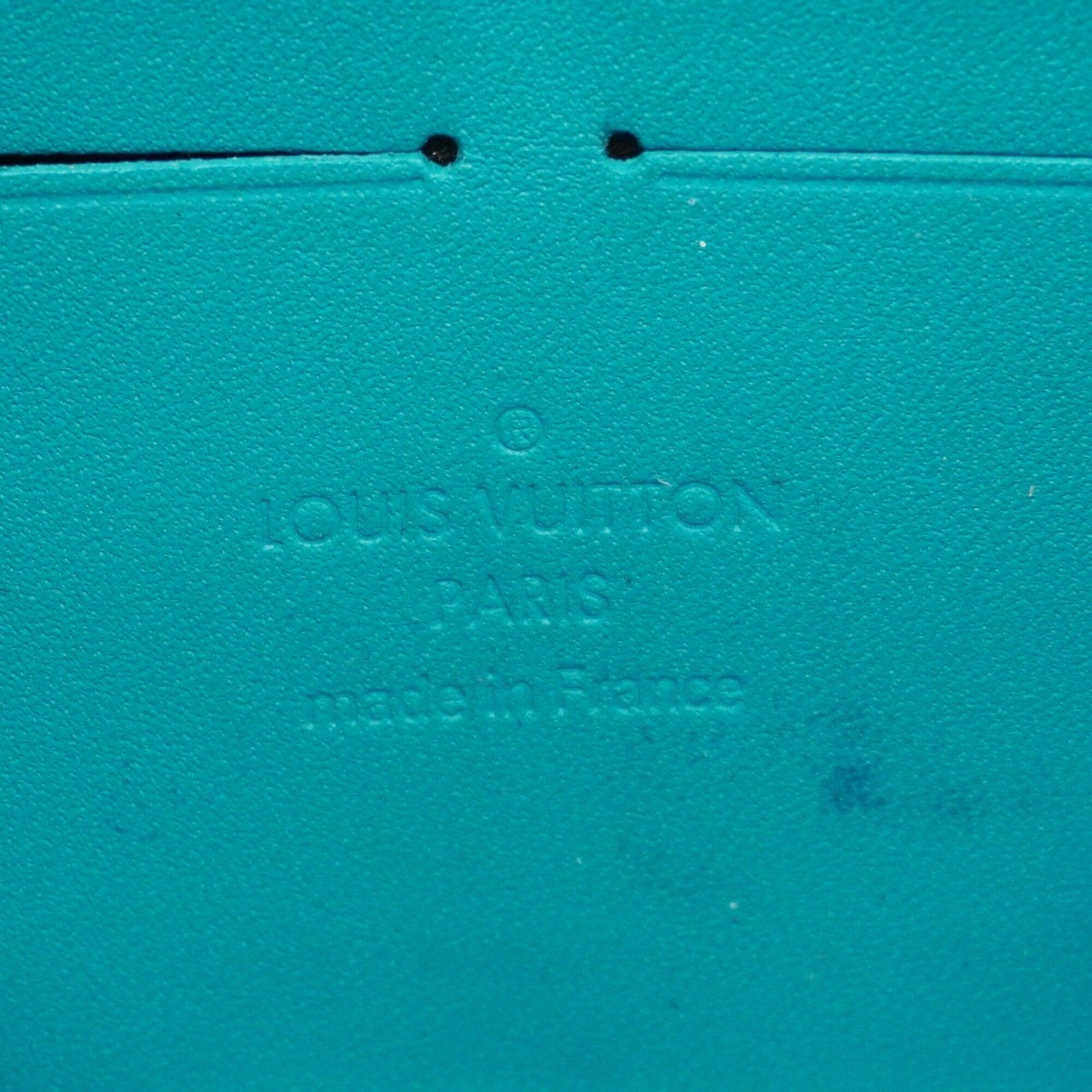 Louis Vuitton Blue Lagon Long Wallet (Bi-Fold) (Pre-Owned)