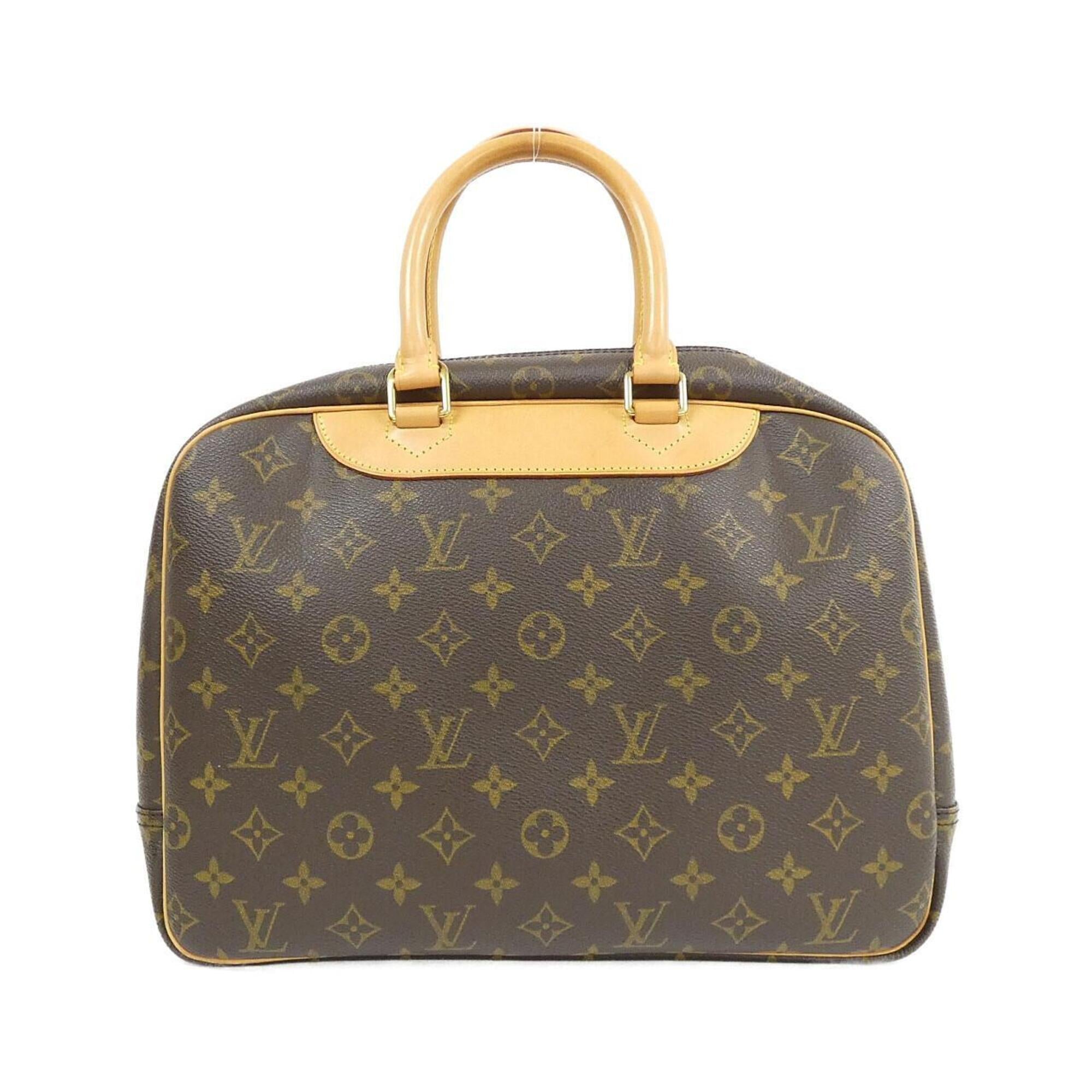 Louis Vuitton Brown Coated Canvas Handbag (Pre-Owned)