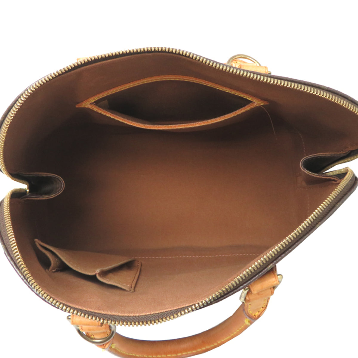 Louis Vuitton Brown Monogram Handbag (Pre-Owned)