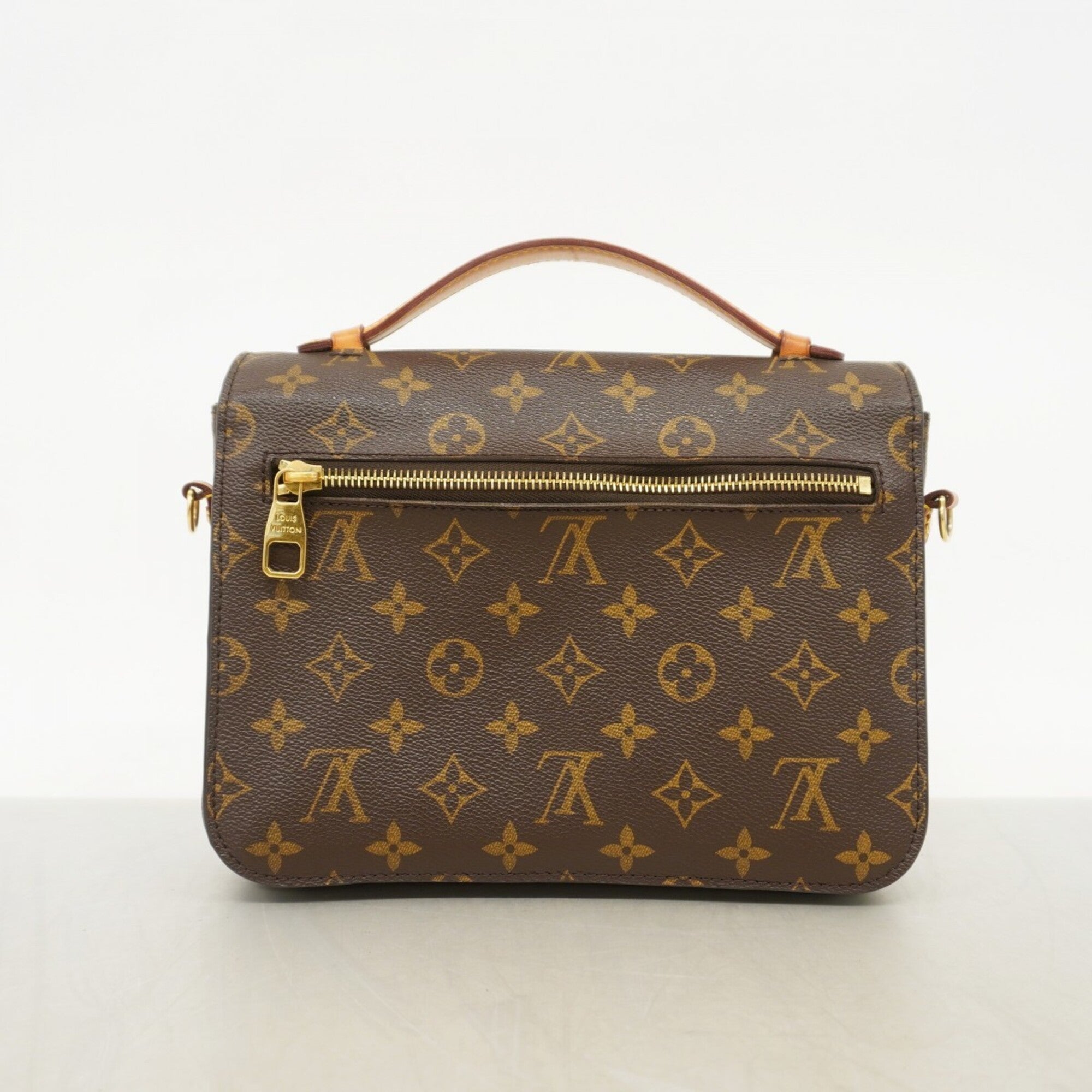 Louis Vuitton Brown Handbag (Pre-Owned)