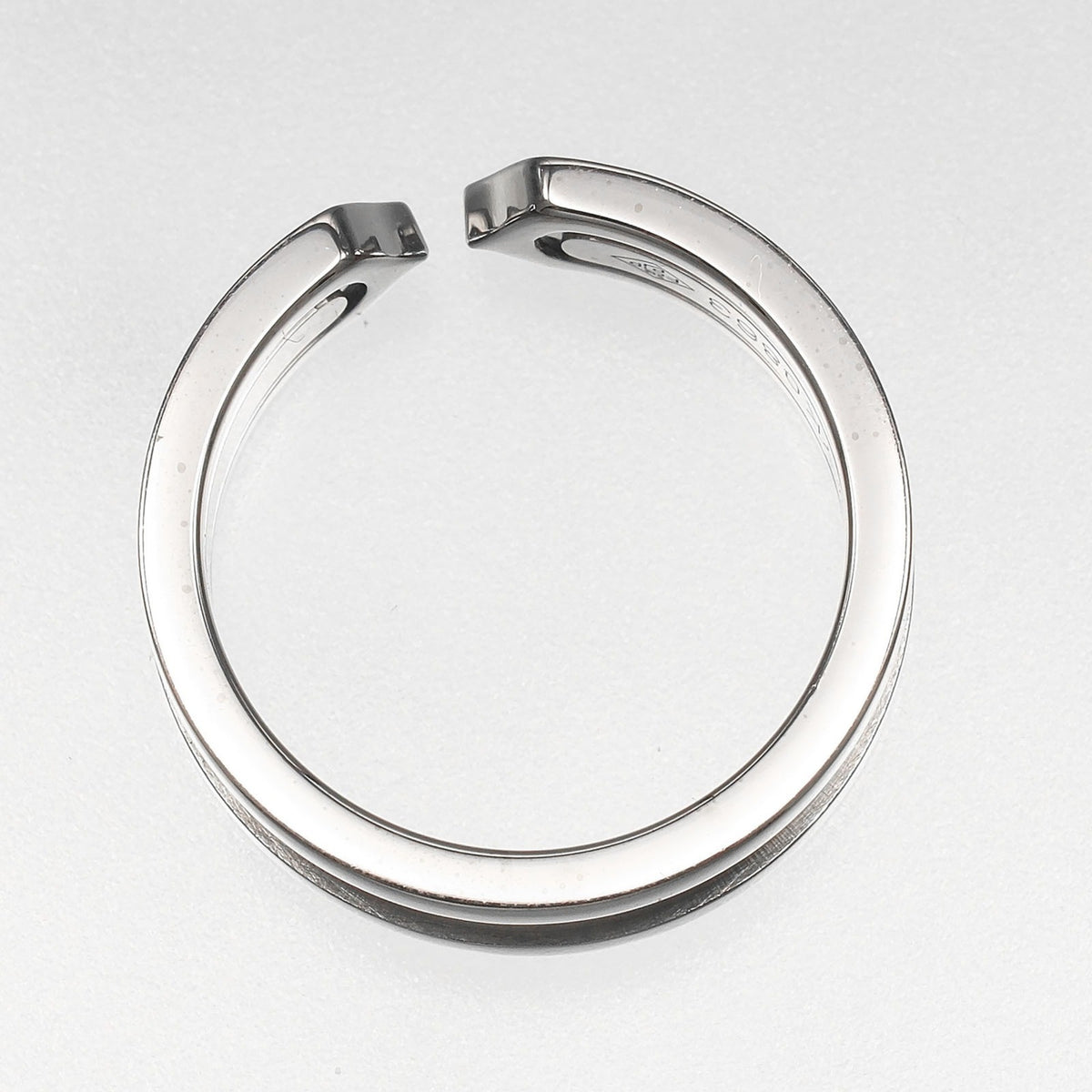 Cartier White Gold (18K) Band Ring (Pre-Owned)