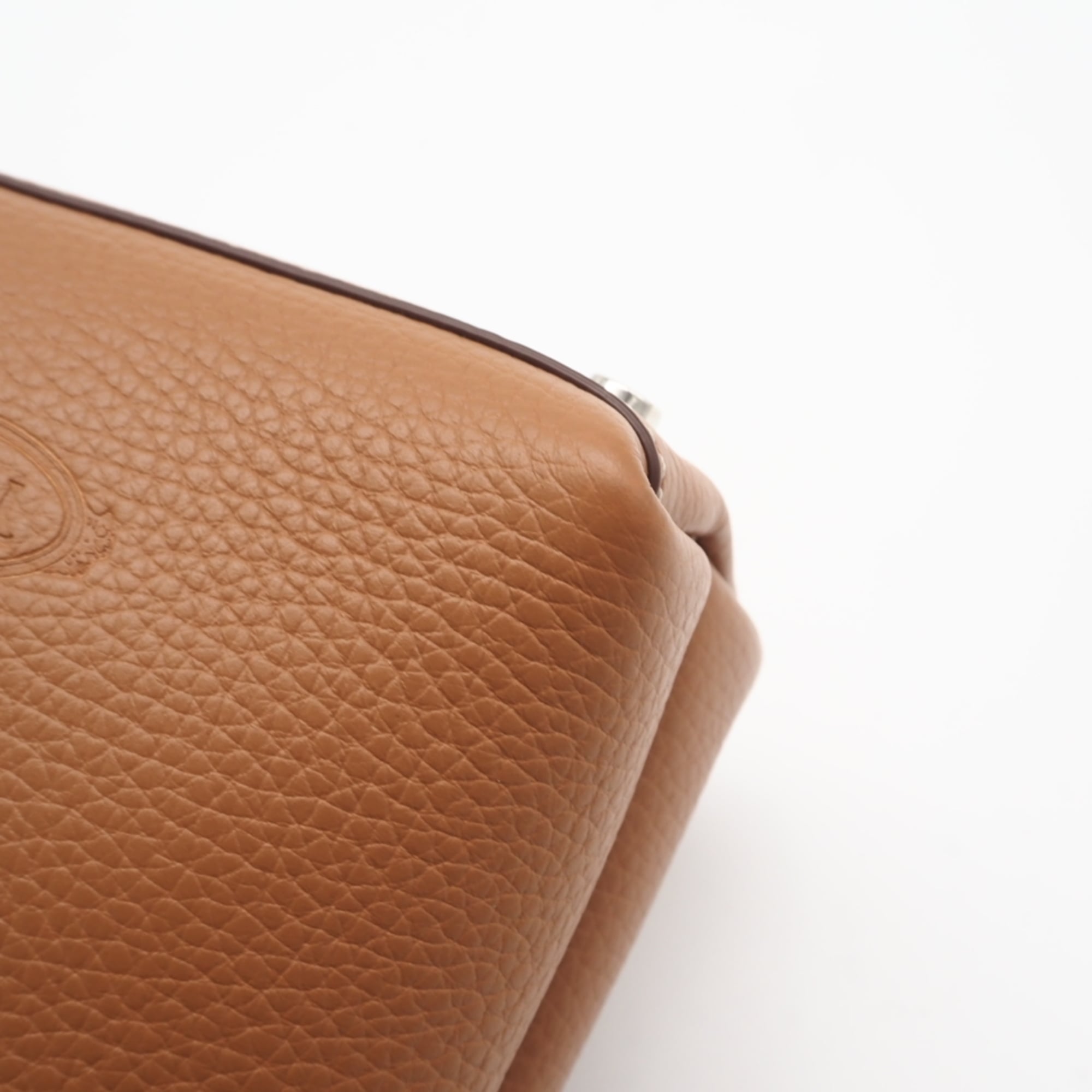 Tod's Brown Leather Handbag (Pre-Owned)