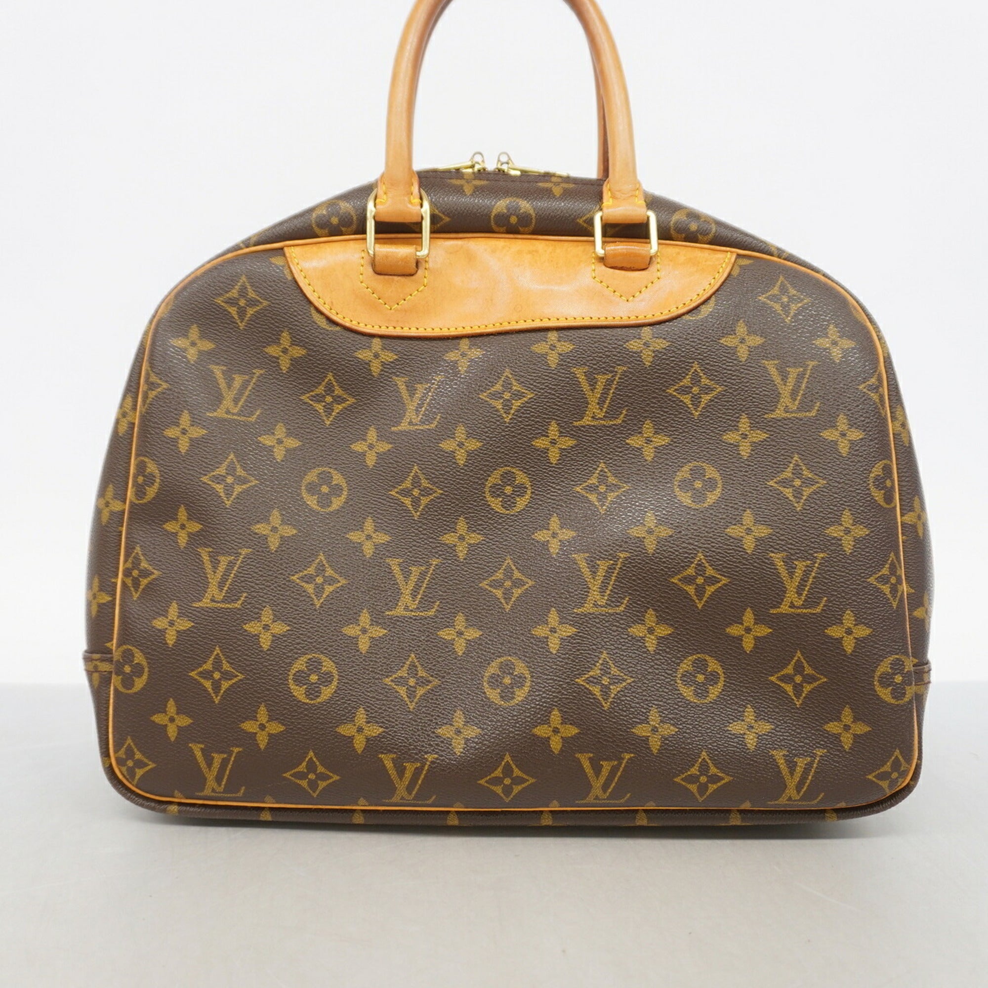 Louis Vuitton Brown Handbag (Pre-Owned)