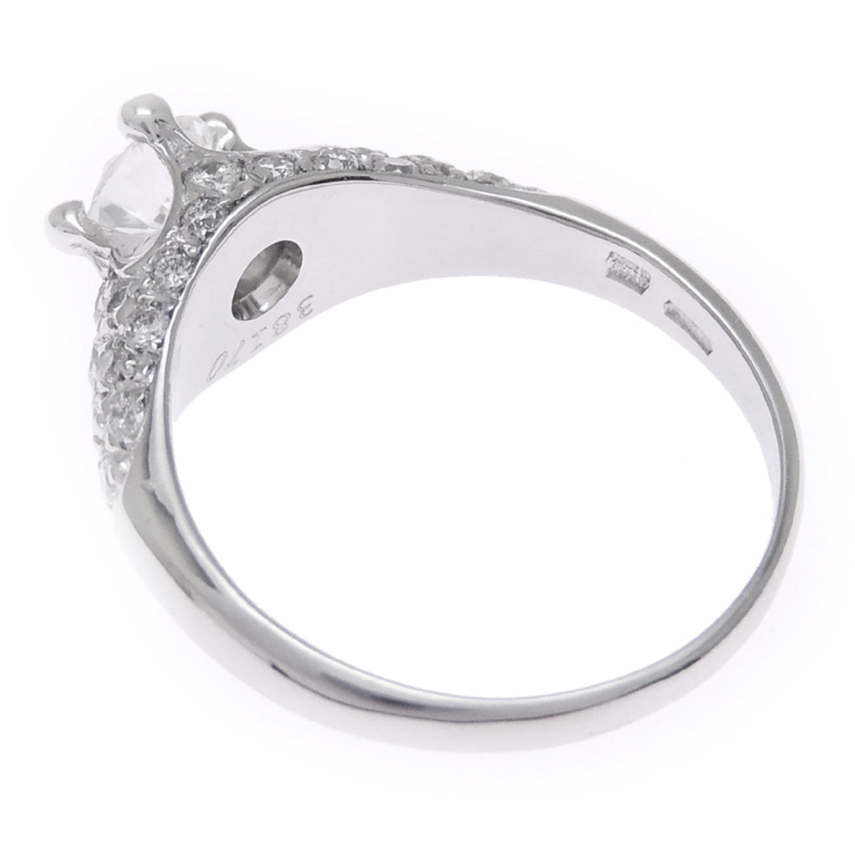 Bvlgari Platinum 950 Band Ring (Pre-Owned)