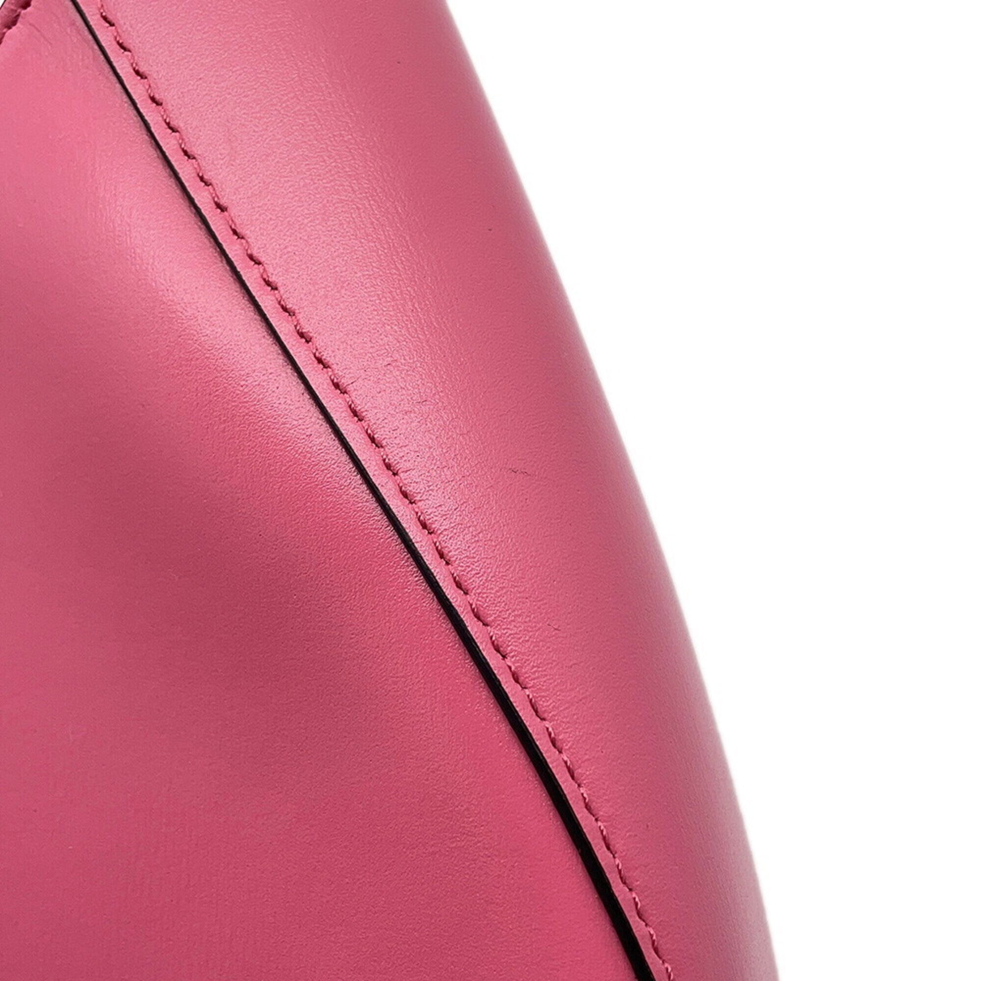 Prada Pink Handbag Shoulder Bag (Pre-Owned)